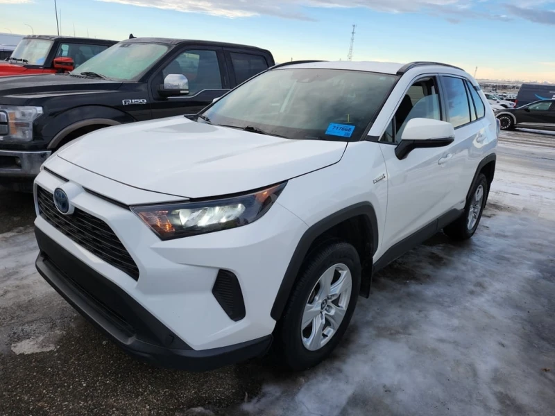Toyota Rav4 * HYBRID LE * CARFAX * БЕЗ ПЪРВОНАЧАЛНА ВНОСКА