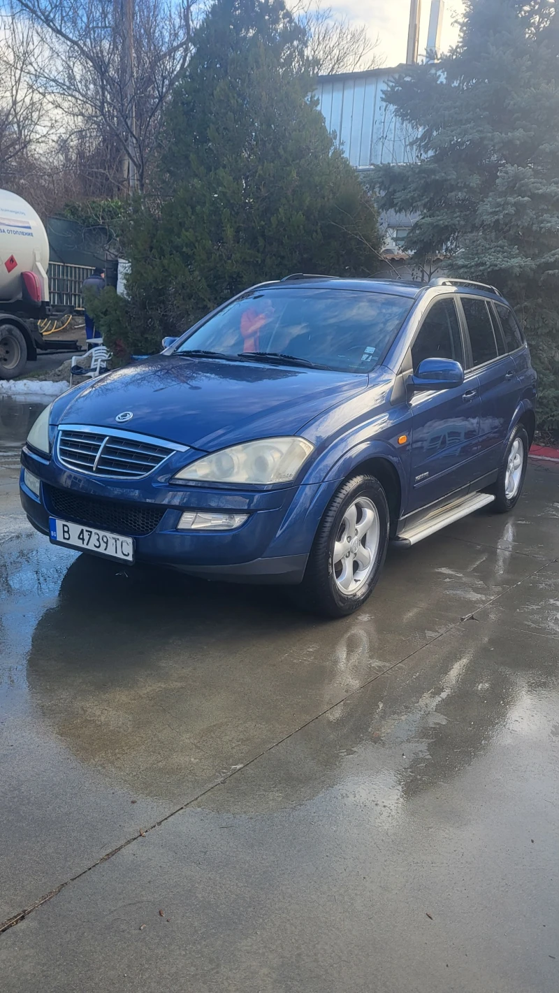 SsangYong Kyron