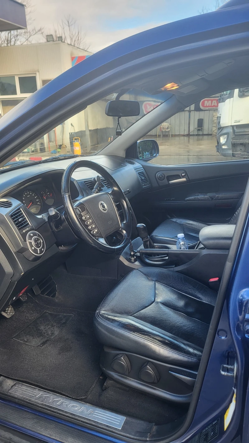 SsangYong Kyron, снимка 2 - Автомобили и джипове - 53370009