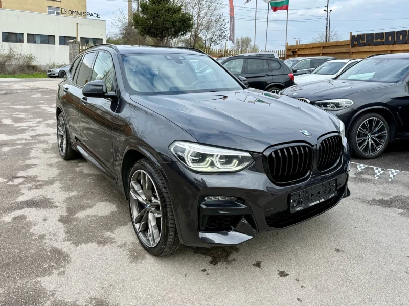 BMW X3 M40i xDrive ADAPTIVE 388кс! - 62000 лв. - 20108032 1