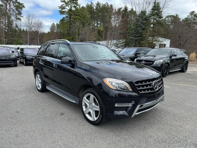 Mercedes-Benz ML 500 550* 4MATIC* DESIGNO* PARK ASSIST - 26999 лв. - 84801954 1