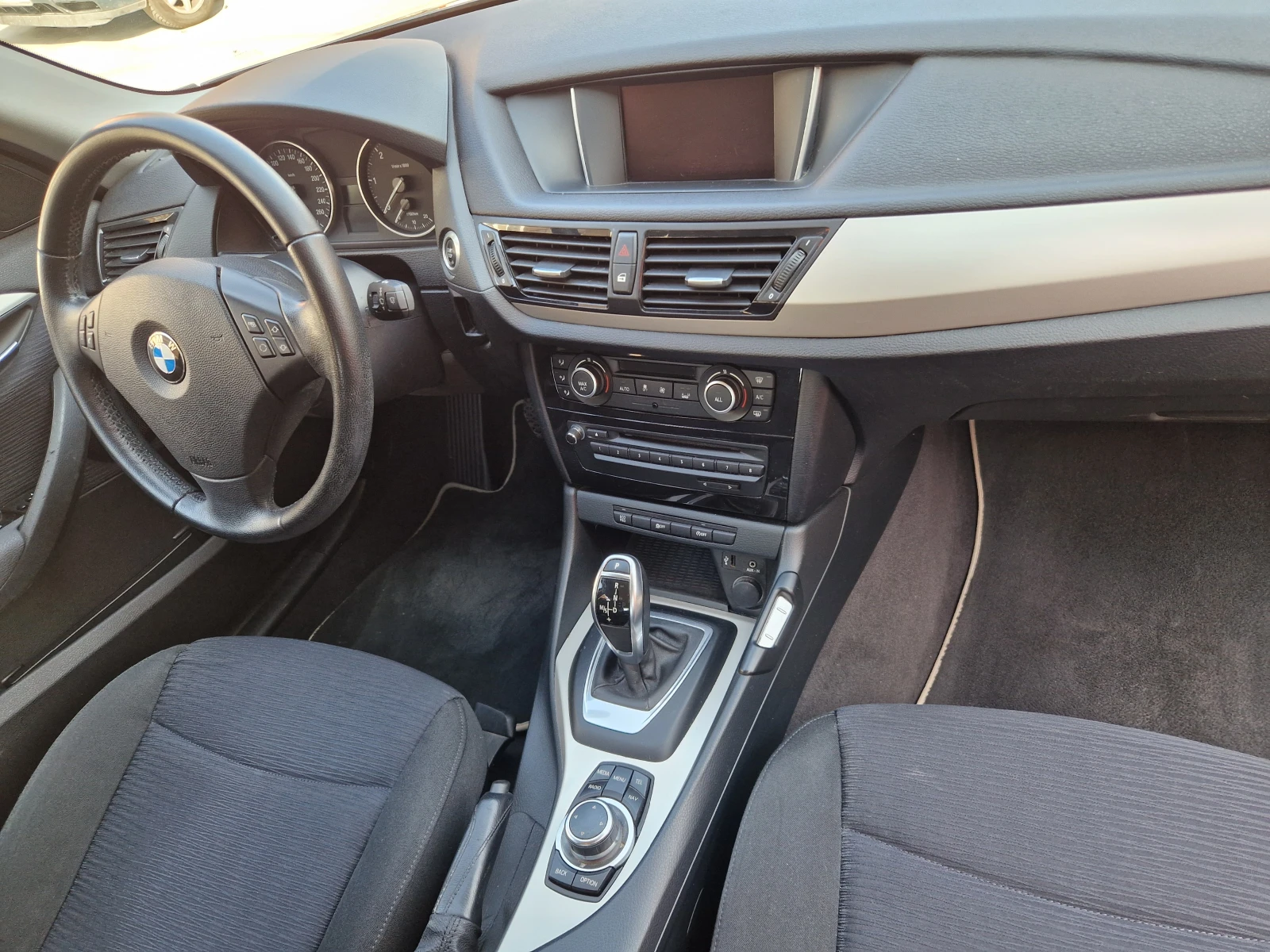 BMW X1 Навигация, фейса, снимка 7 - Автомобили и джипове - 51653743