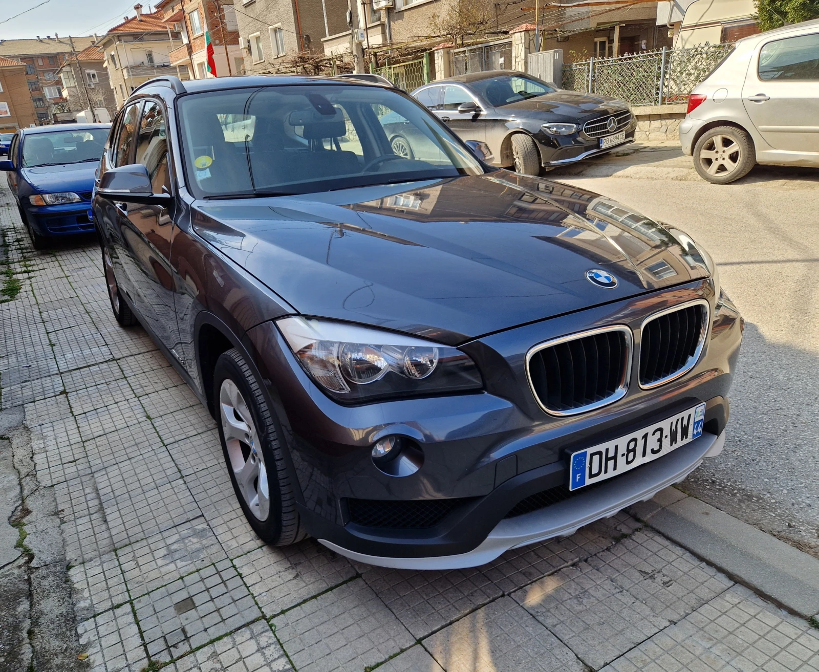 BMW X1 Навигация, фейса, снимка 2 - Автомобили и джипове - 51653743