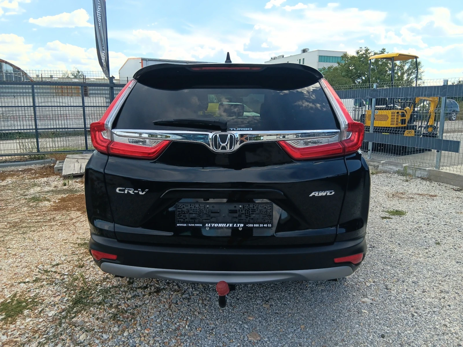 Honda Cr-v 1.5T AWD TOP ЛИЗИНГ - изображение 5