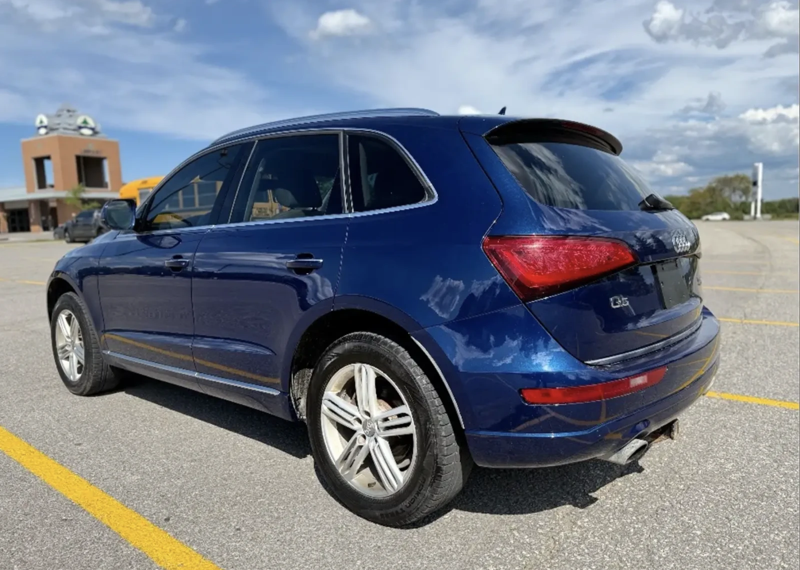 Audi Q5 2.0T Technik 2016 - изображение 8