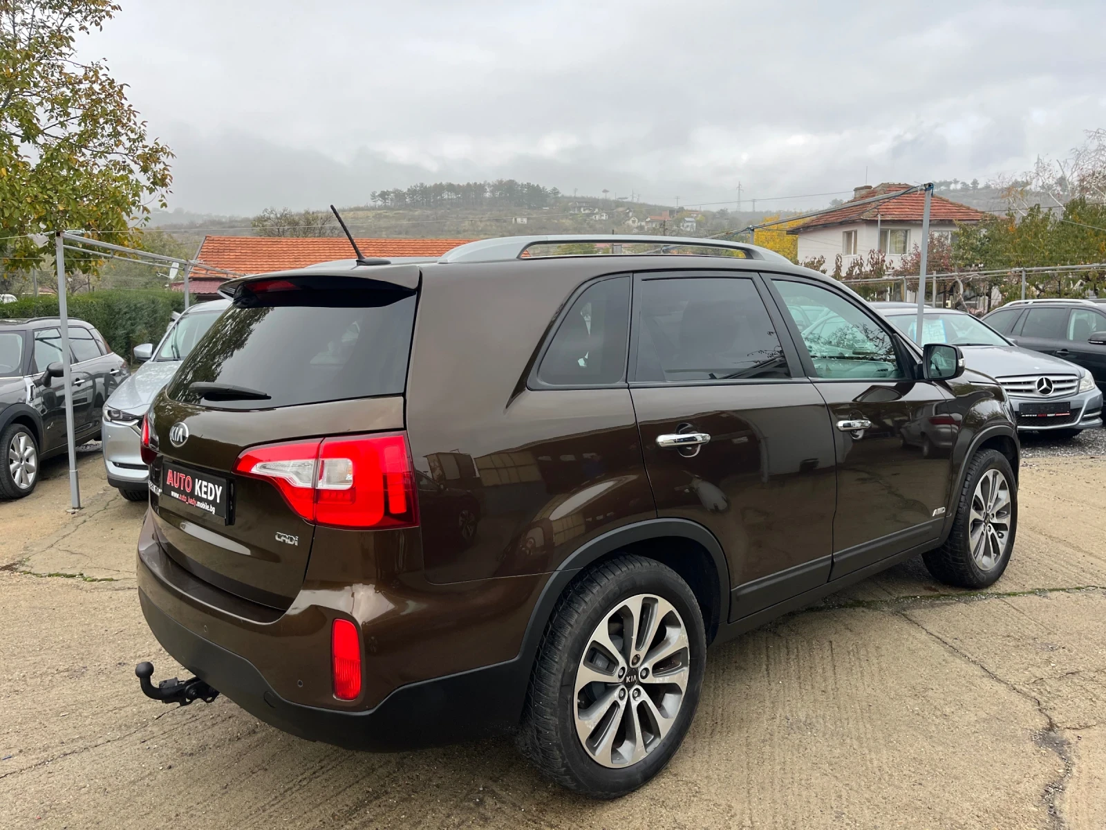 Kia Sorento 2.2CRDI AWD Facelift | Mobile.bg   5
