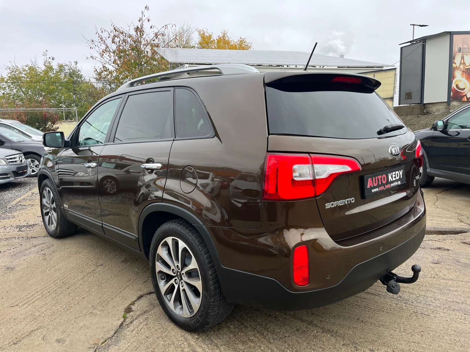 Kia Sorento 2.2CRDI AWD Facelift | Mobile.bg   4