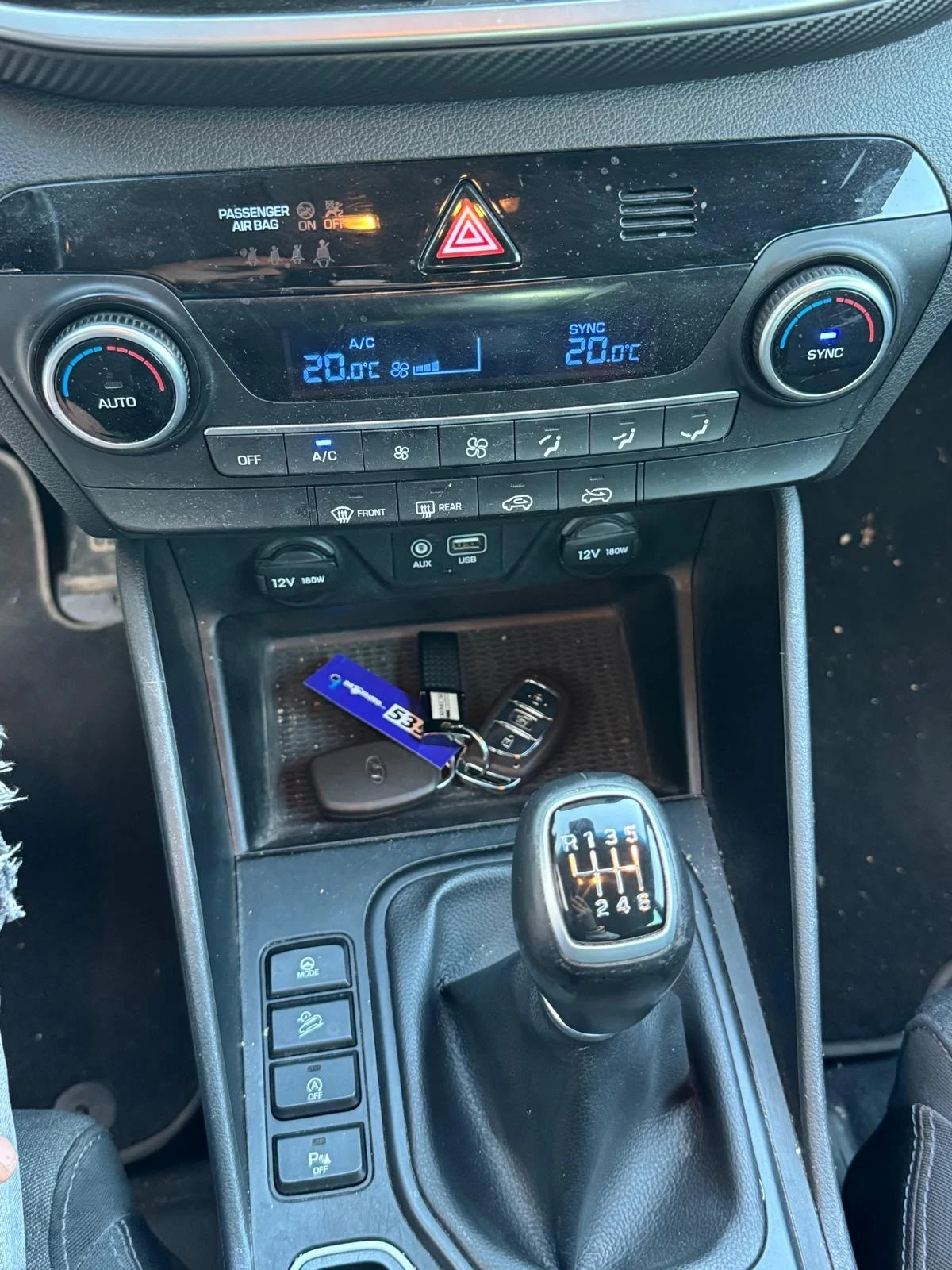 Hyundai Tucson 1.6crdi 116hp* 117900km* FACELIFT* КАМЕРА* LED*  - изображение 7