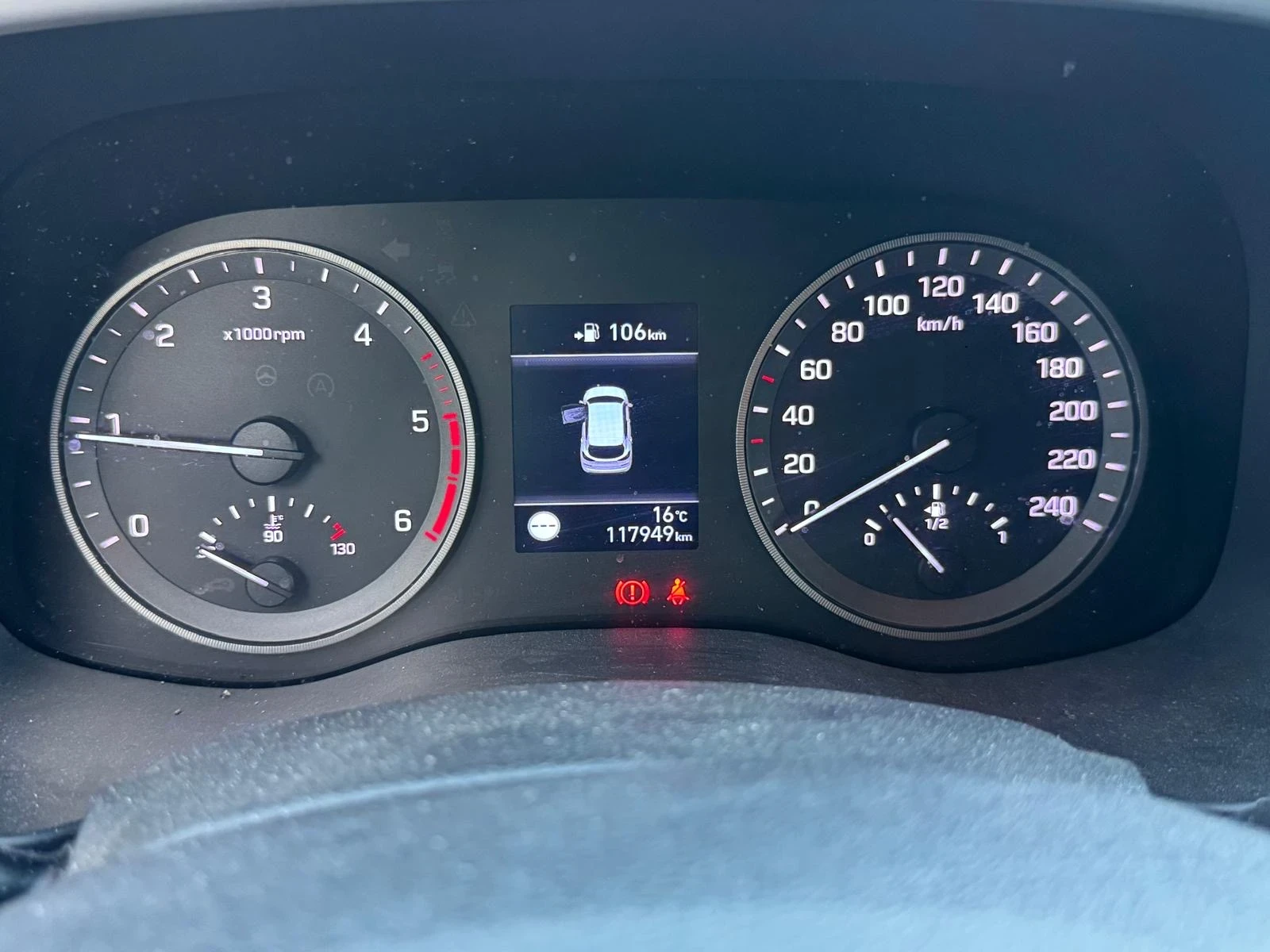 Hyundai Tucson 1.6crdi 116hp* 117900km* FACELIFT* КАМЕРА* LED*  - изображение 4