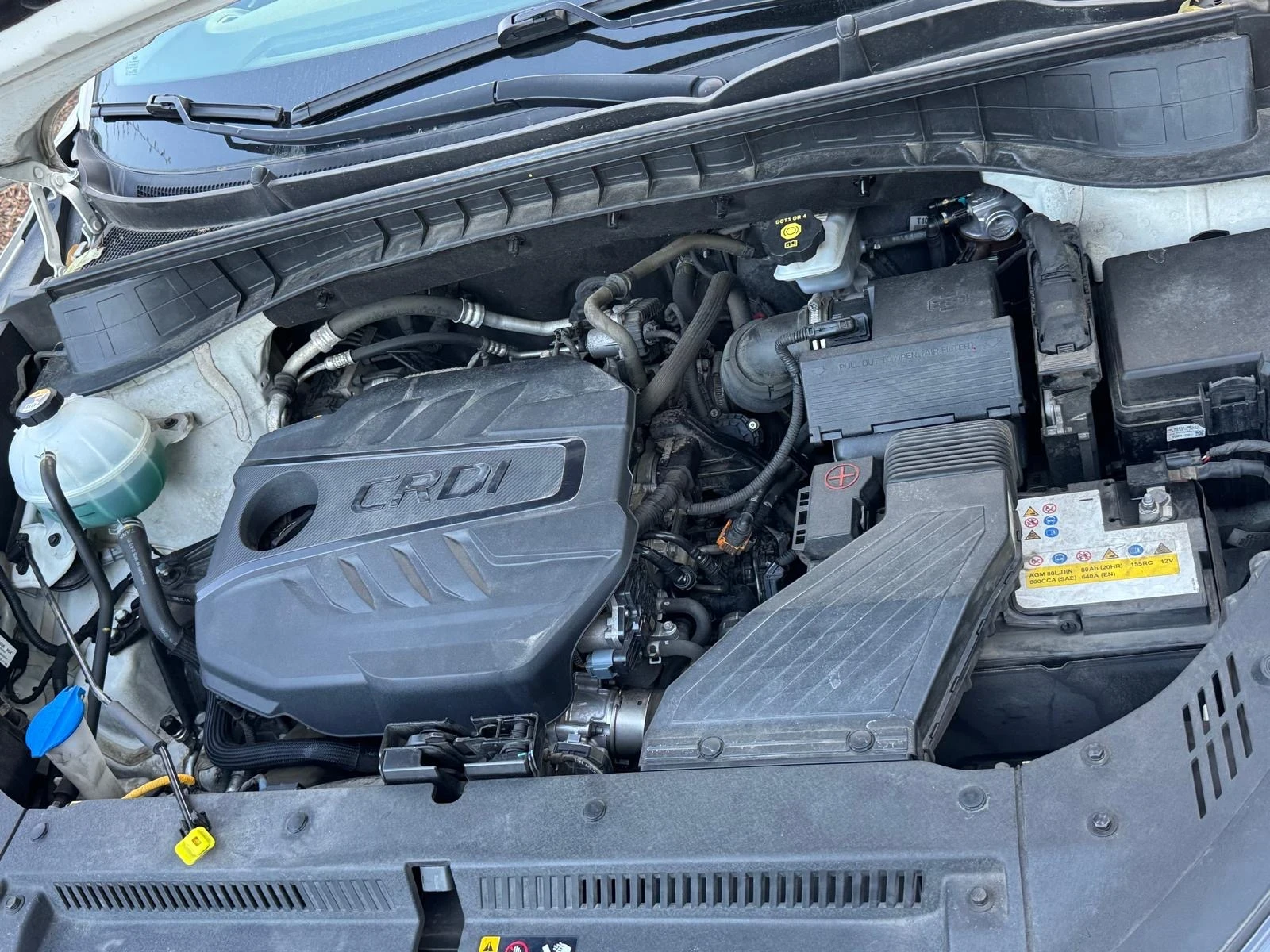 Hyundai Tucson 1.6crdi 116hp* 117900km* FACELIFT* КАМЕРА* LED*  - изображение 3