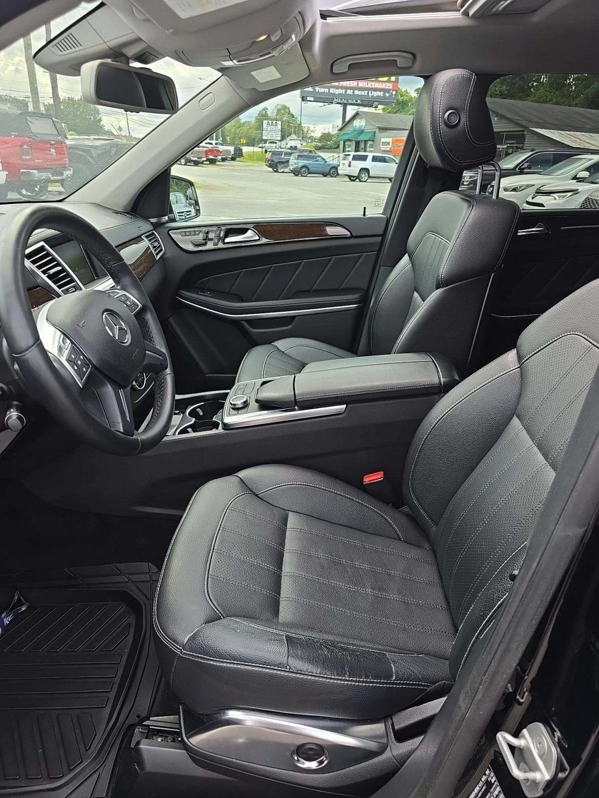 Mercedes-Benz GL 450 * Premium* 4matic* Pano* Keyless* * Blind Sp | Mobile.bg   7