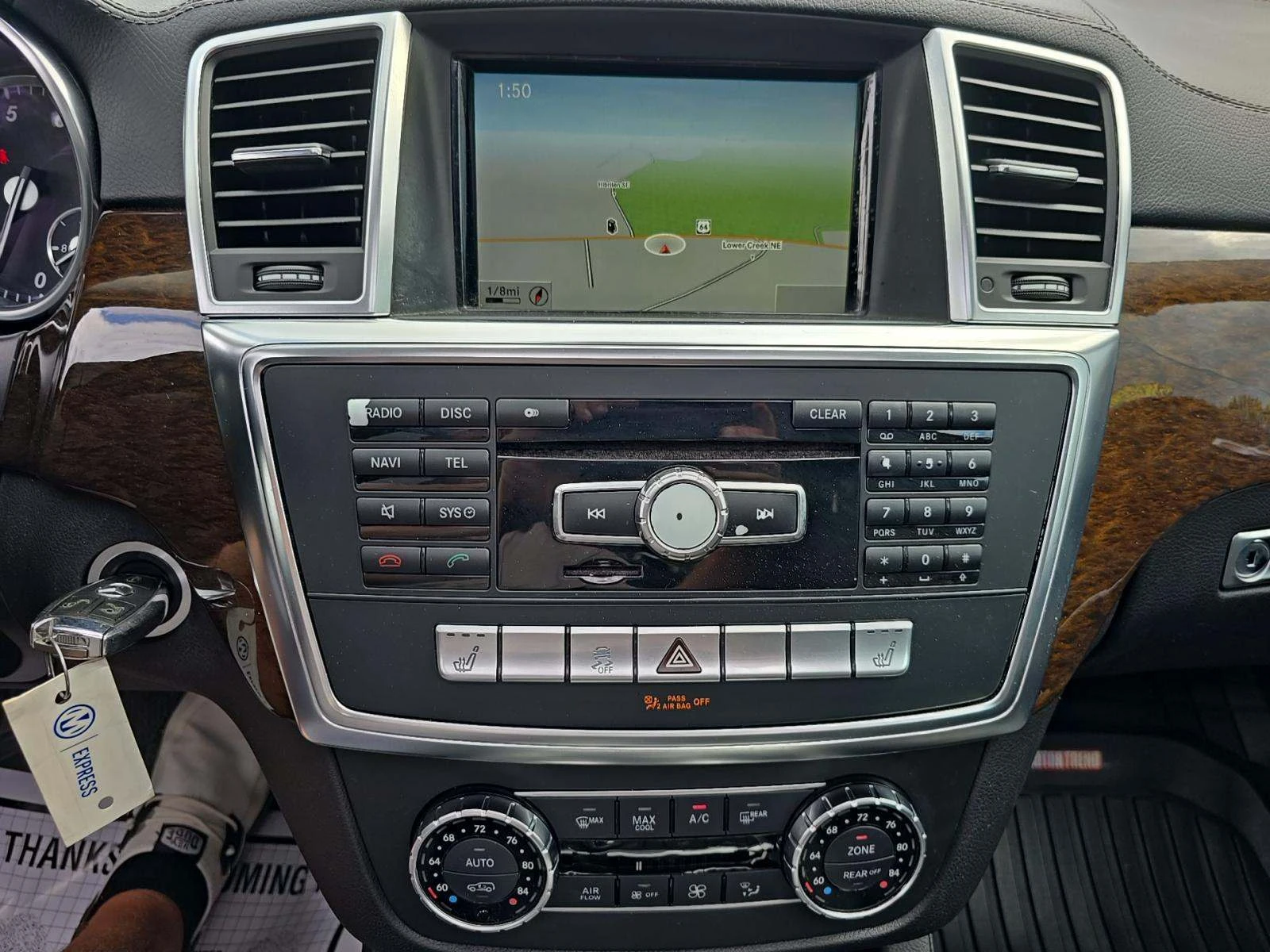 Mercedes-Benz GL 450 * Premium* 4matic* Pano* Keyless* * Blind Sp | Mobile.bg   6