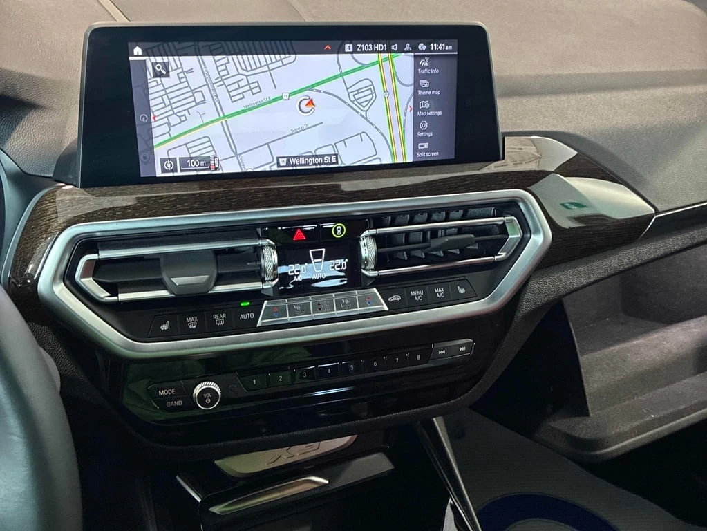 BMW X3 * xDrive30i * CARFAX * БЕЗ ПЪРВОНАЧАЛНА ВНОСКА - изображение 9