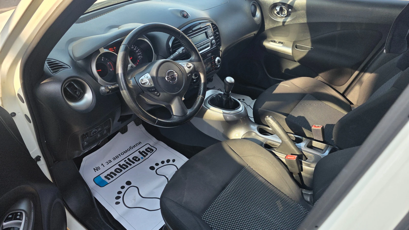 Nissan Juke 1.5dci, снимка 11 - Автомобили и джипове - 53728253