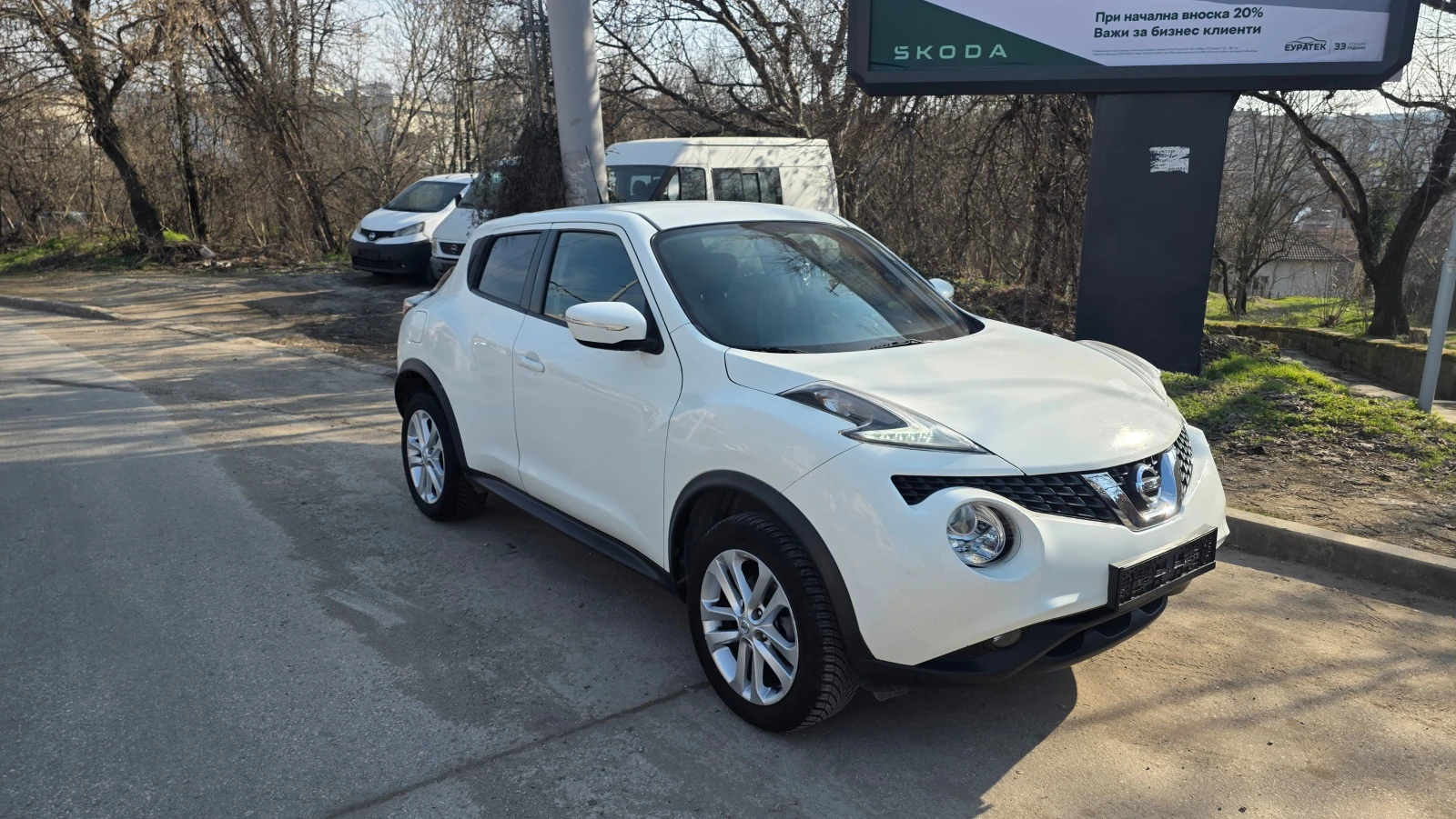 Nissan Juke 1.5dci, снимка 14 - Автомобили и джипове - 53728253