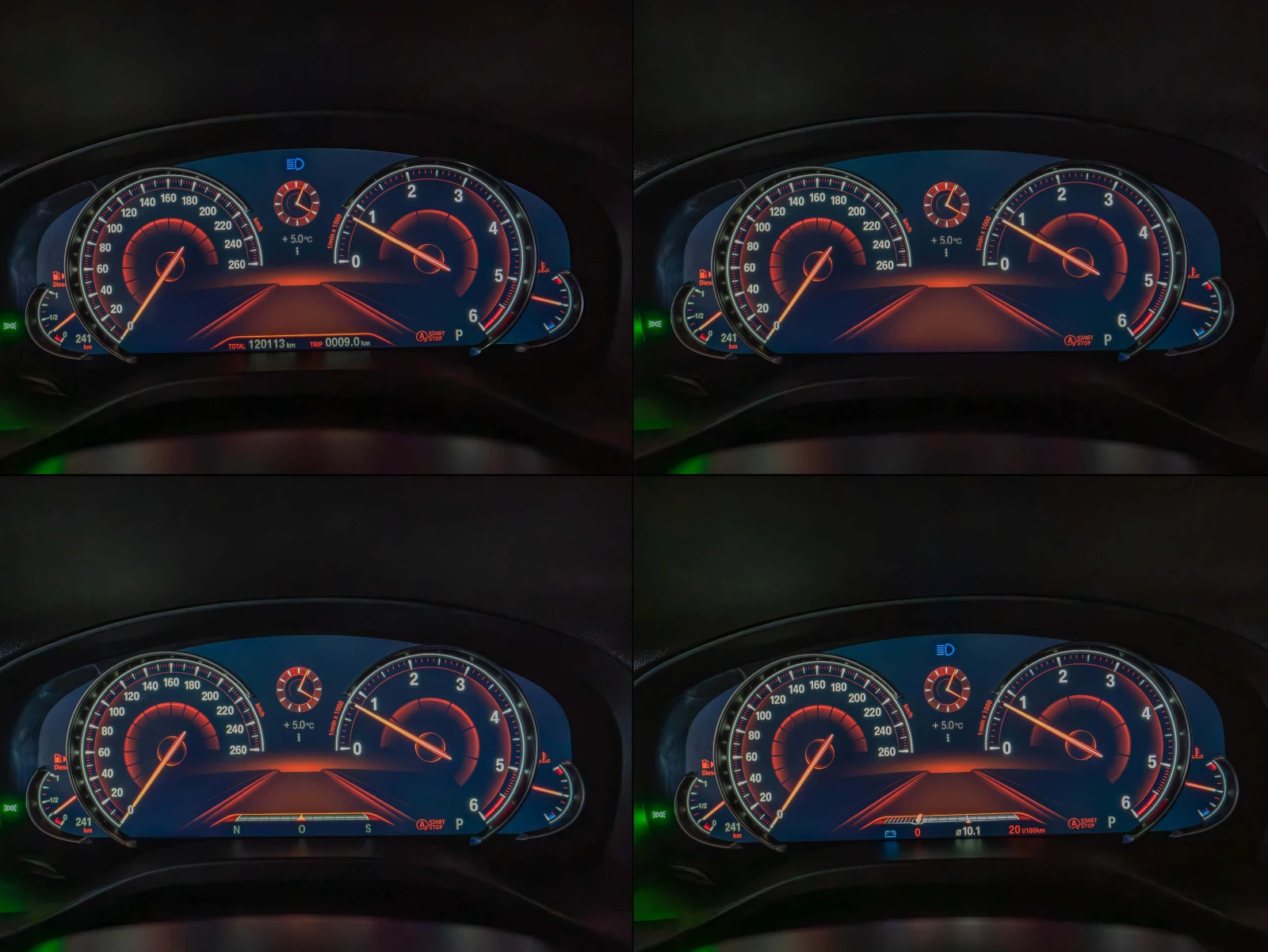 BMW X4 xDrive 2.0D M-SPORT DIGITAL COCKPIT 120 000 км, снимка 13 - Автомобили и джипове - 53943725