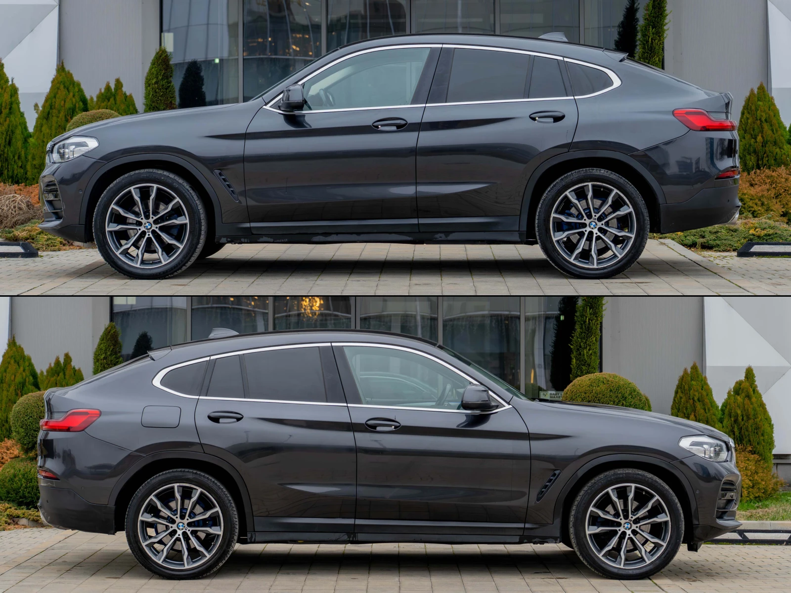 BMW X4 xDrive 2.0D M-SPORT DIGITAL COCKPIT 120 000 км, снимка 4 - Автомобили и джипове - 53943725