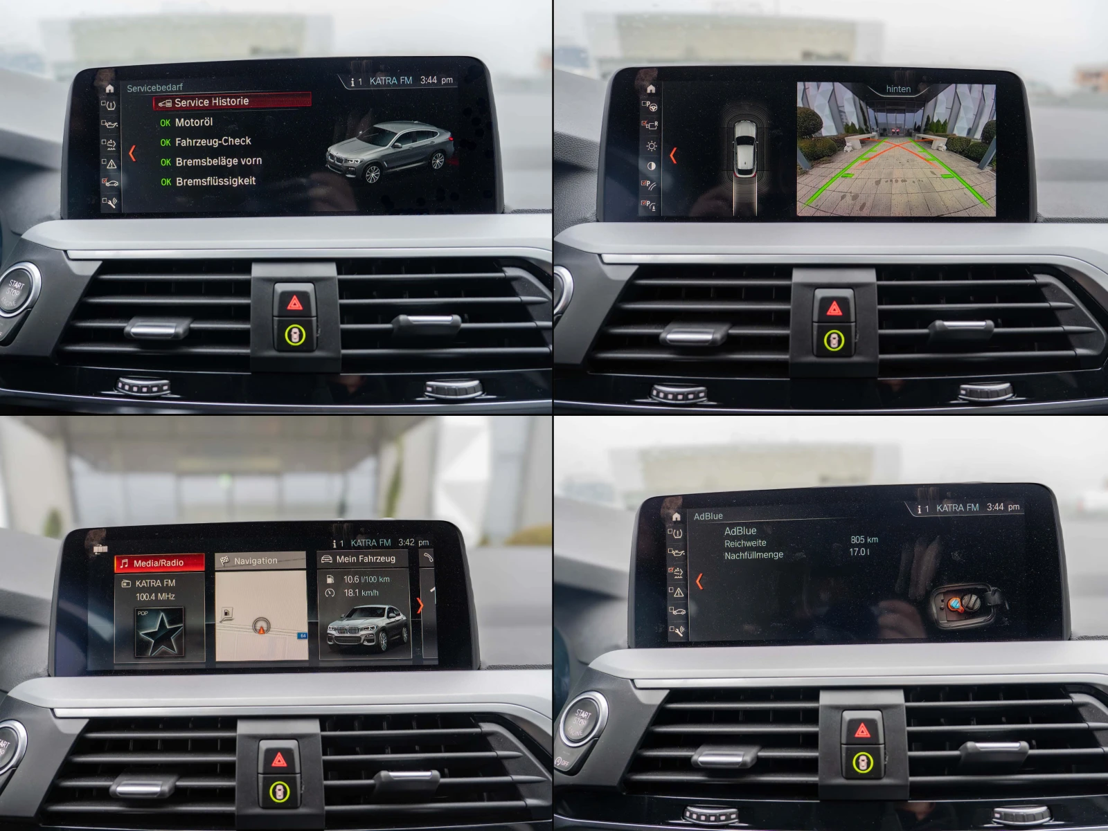 BMW X4 xDrive 2.0D M-SPORT DIGITAL COCKPIT 120 000 км, снимка 14 - Автомобили и джипове - 53943725