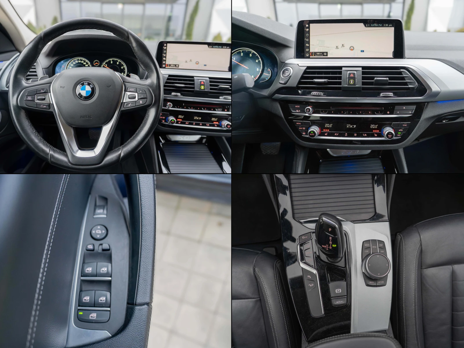 BMW X4 xDrive 2.0D M-SPORT DIGITAL COCKPIT 120 000 км, снимка 15 - Автомобили и джипове - 53943725