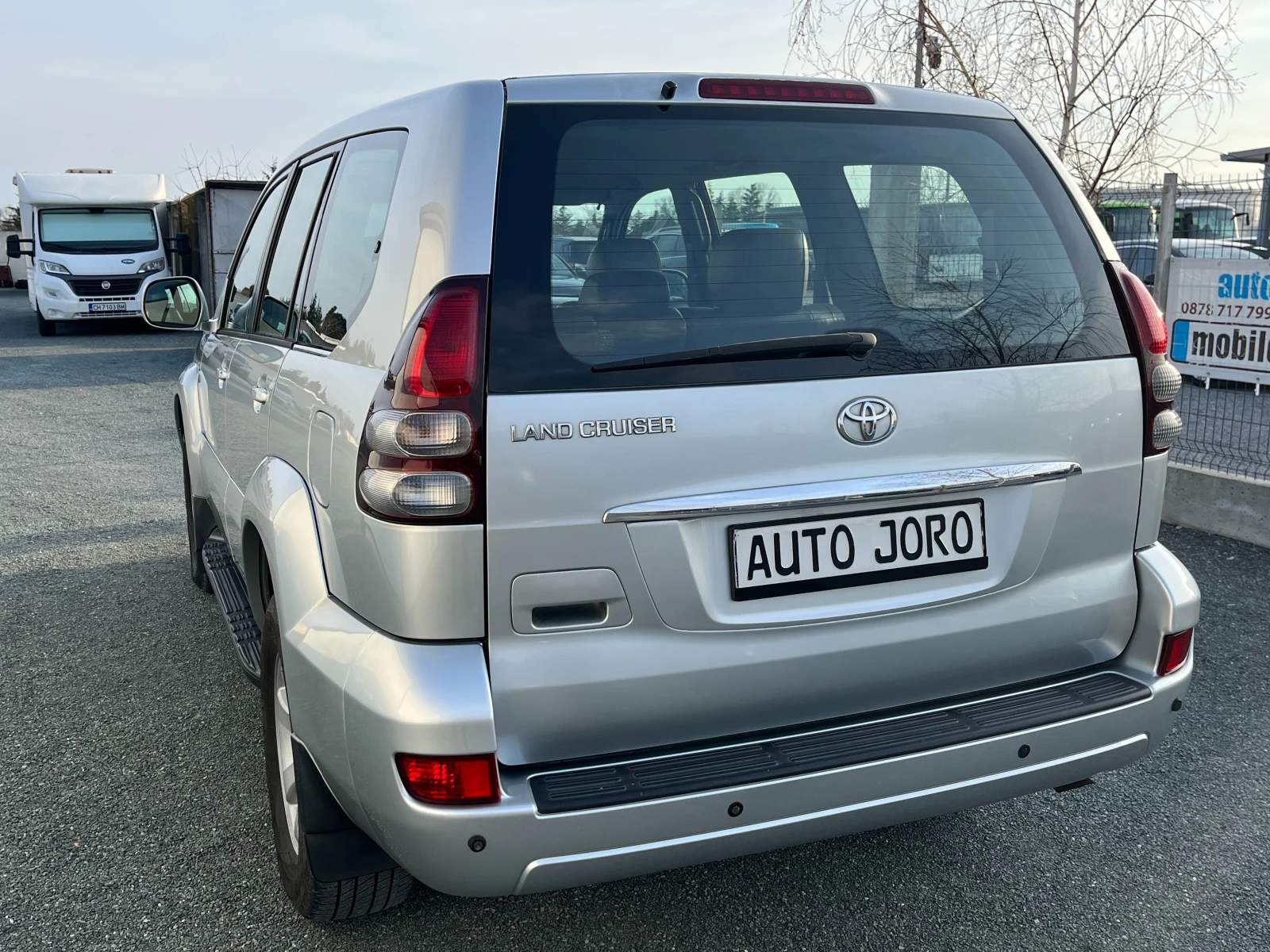 Toyota Land cruiser 3.0D4D-Италия Внос-Кожа-Автоматик, снимка 3 - Автомобили и джипове - 53988759