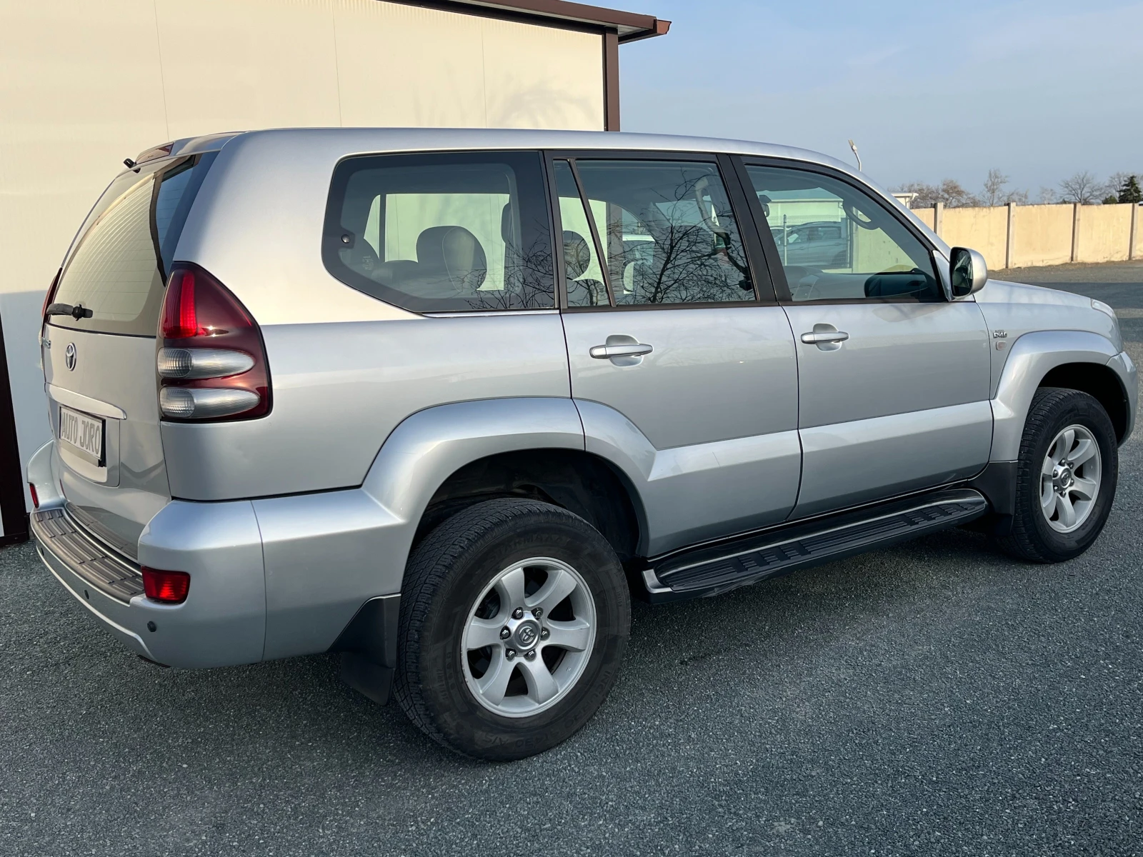 Toyota Land cruiser 3.0D4D-Италия Внос-Кожа-Автоматик, снимка 5 - Автомобили и джипове - 53988759