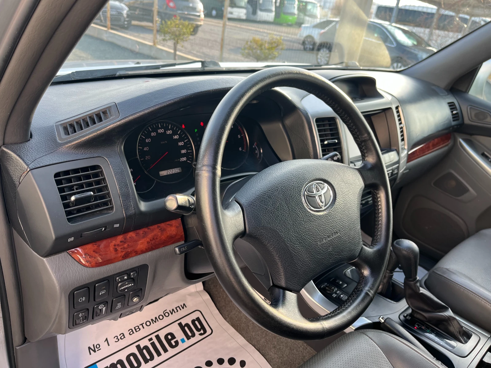 Toyota Land cruiser 3.0D4D-Италия Внос-Кожа-Автоматик, снимка 11 - Автомобили и джипове - 53988759