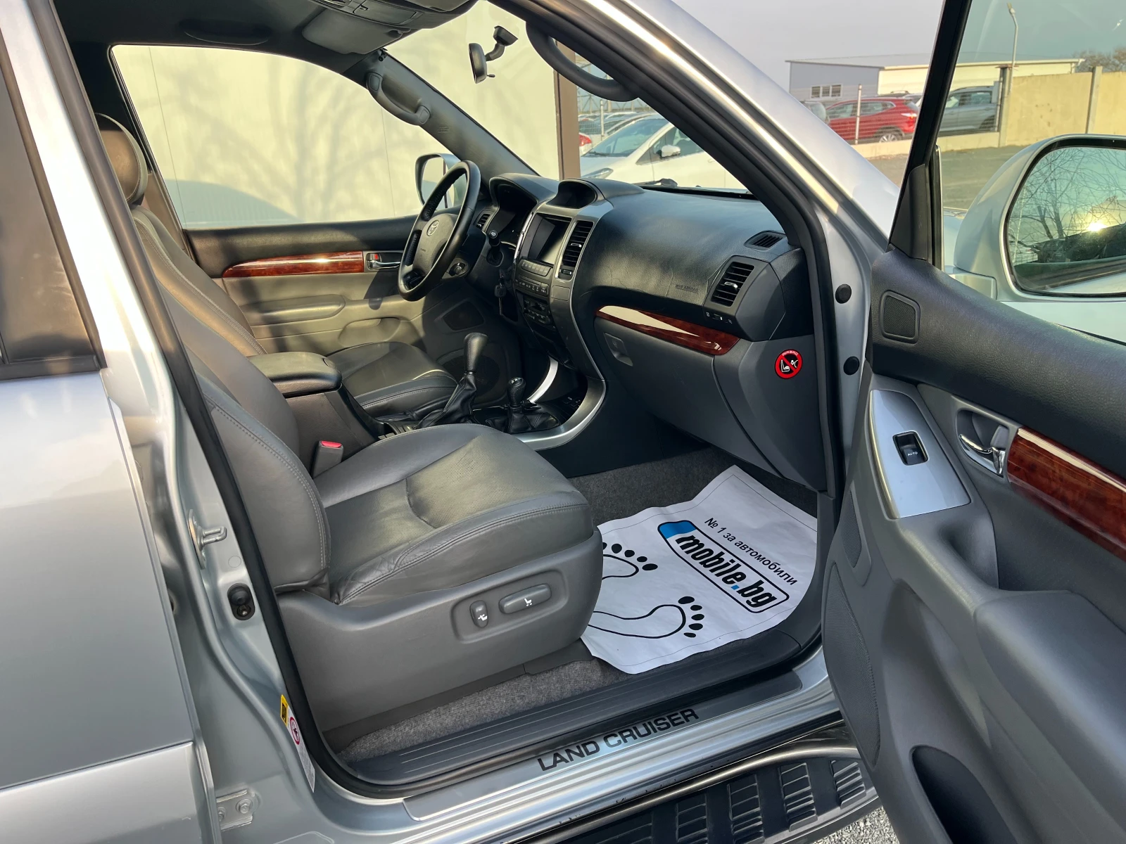 Toyota Land cruiser 3.0D4D-Италия Внос-Кожа-Автоматик, снимка 7 - Автомобили и джипове - 53988759