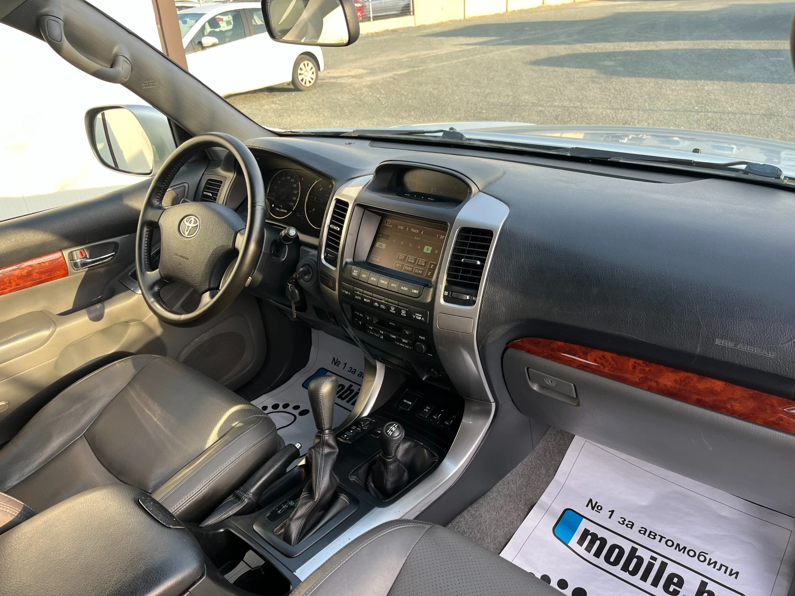 Toyota Land cruiser 3.0D4D-Италия Внос-Кожа-Автоматик, снимка 8 - Автомобили и джипове - 53988759