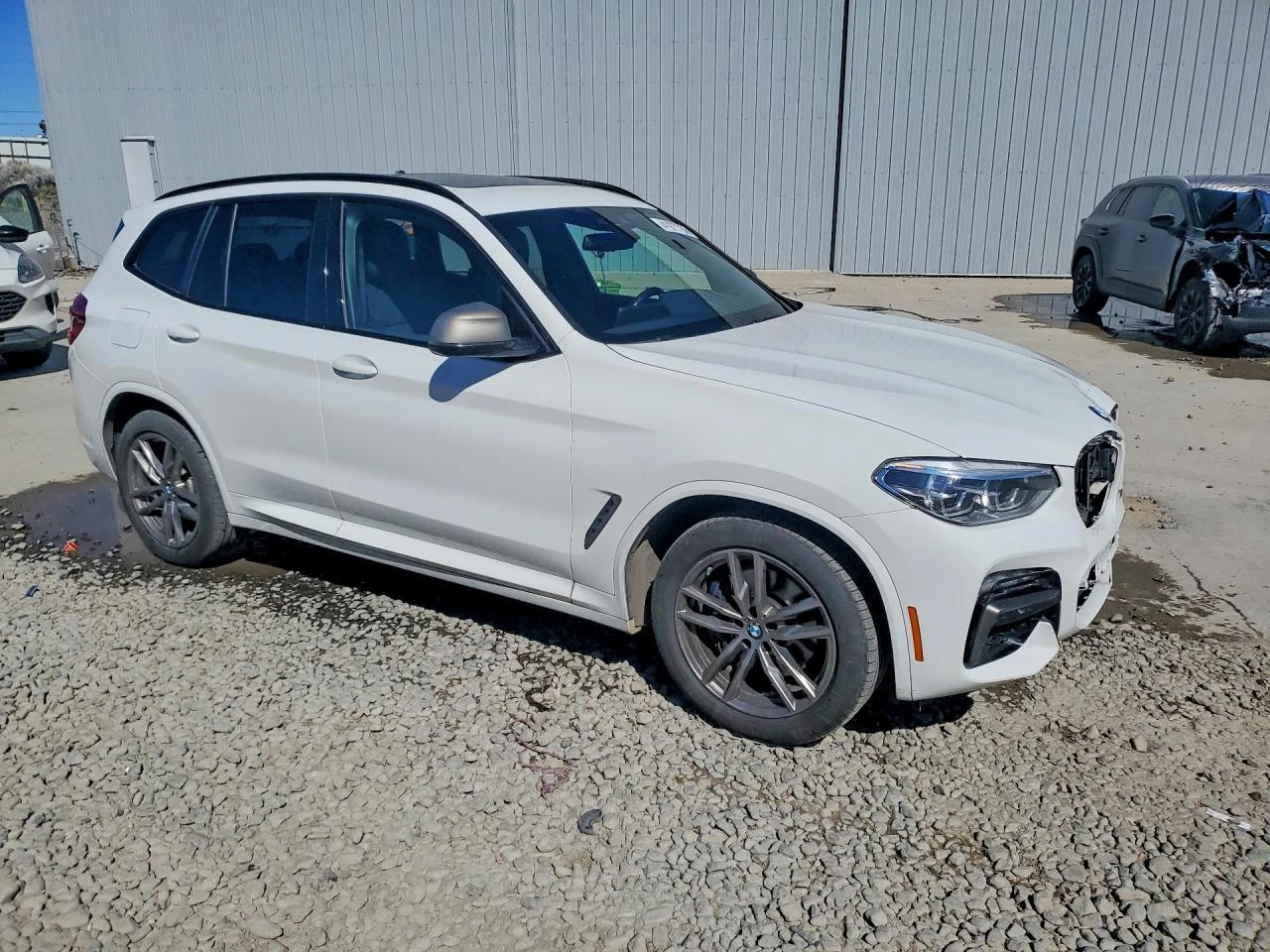 BMW X3 M40I С РЕГИСТРАЦИЯ & АВТО КРЕДИТ , снимка 3 - Автомобили и джипове - 54069151