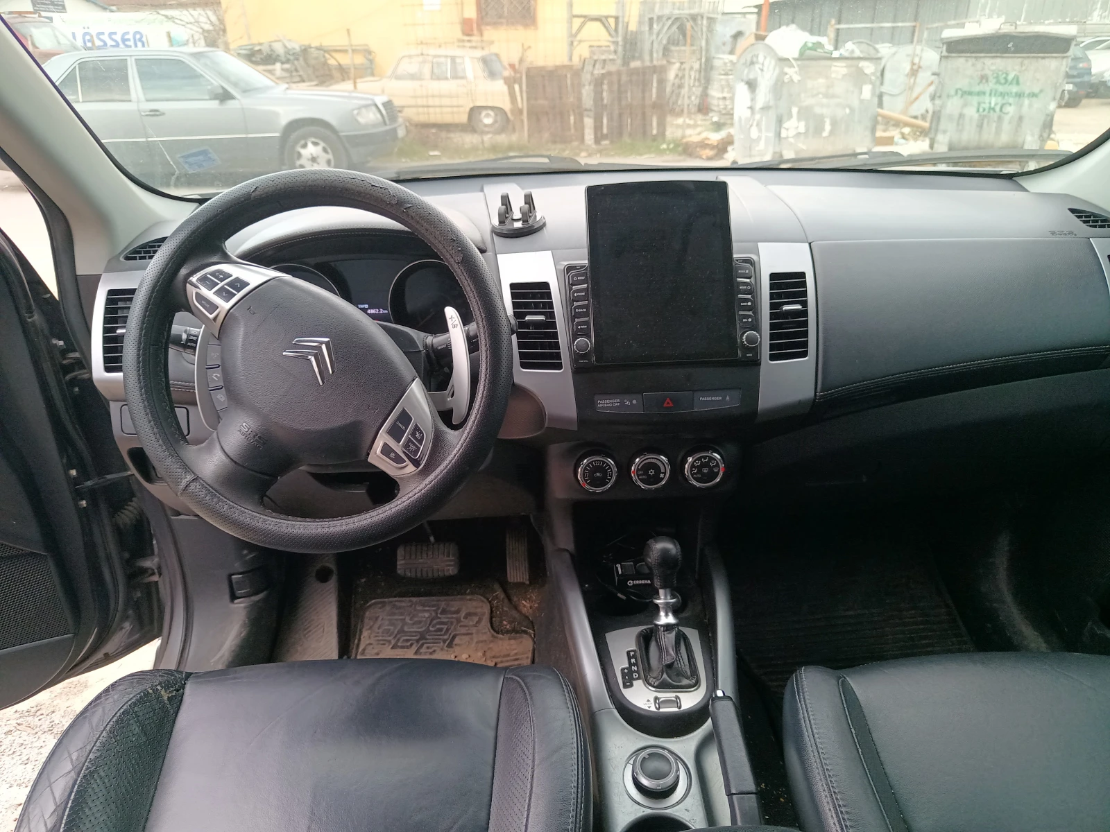 Citroen C-Crosser, снимка 9 - Автомобили и джипове - 54199056