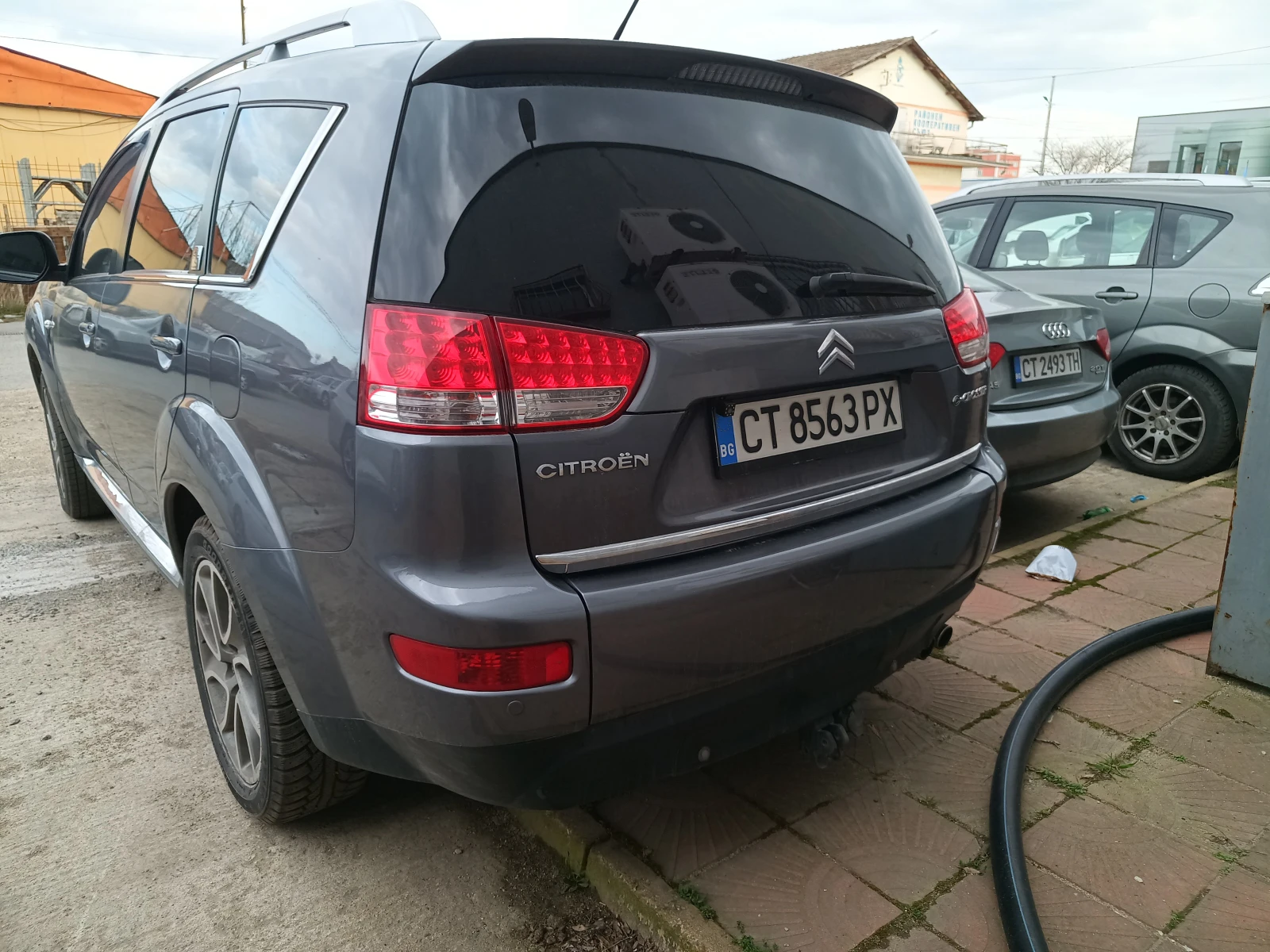 Citroen C-Crosser, снимка 3 - Автомобили и джипове - 54199056