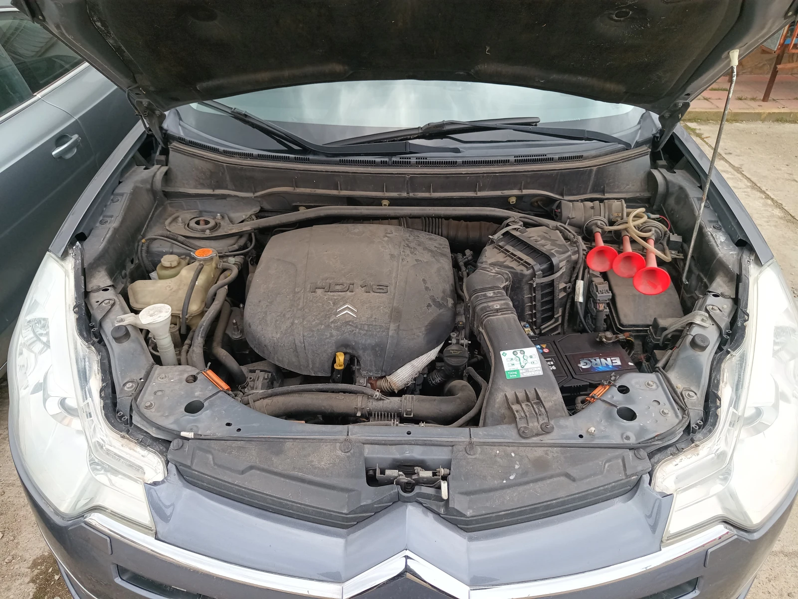 Citroen C-Crosser, снимка 10 - Автомобили и джипове - 54199056