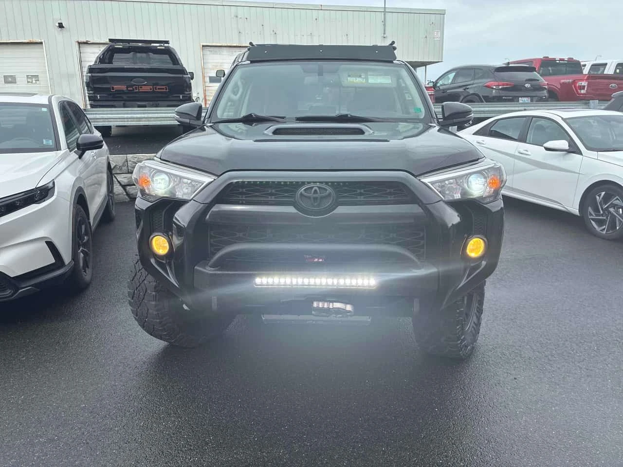Toyota 4runner * 4WD * ПОДГРЕВ* KEYLESS* PANO* , снимка 6 - Автомобили и джипове - 54312616