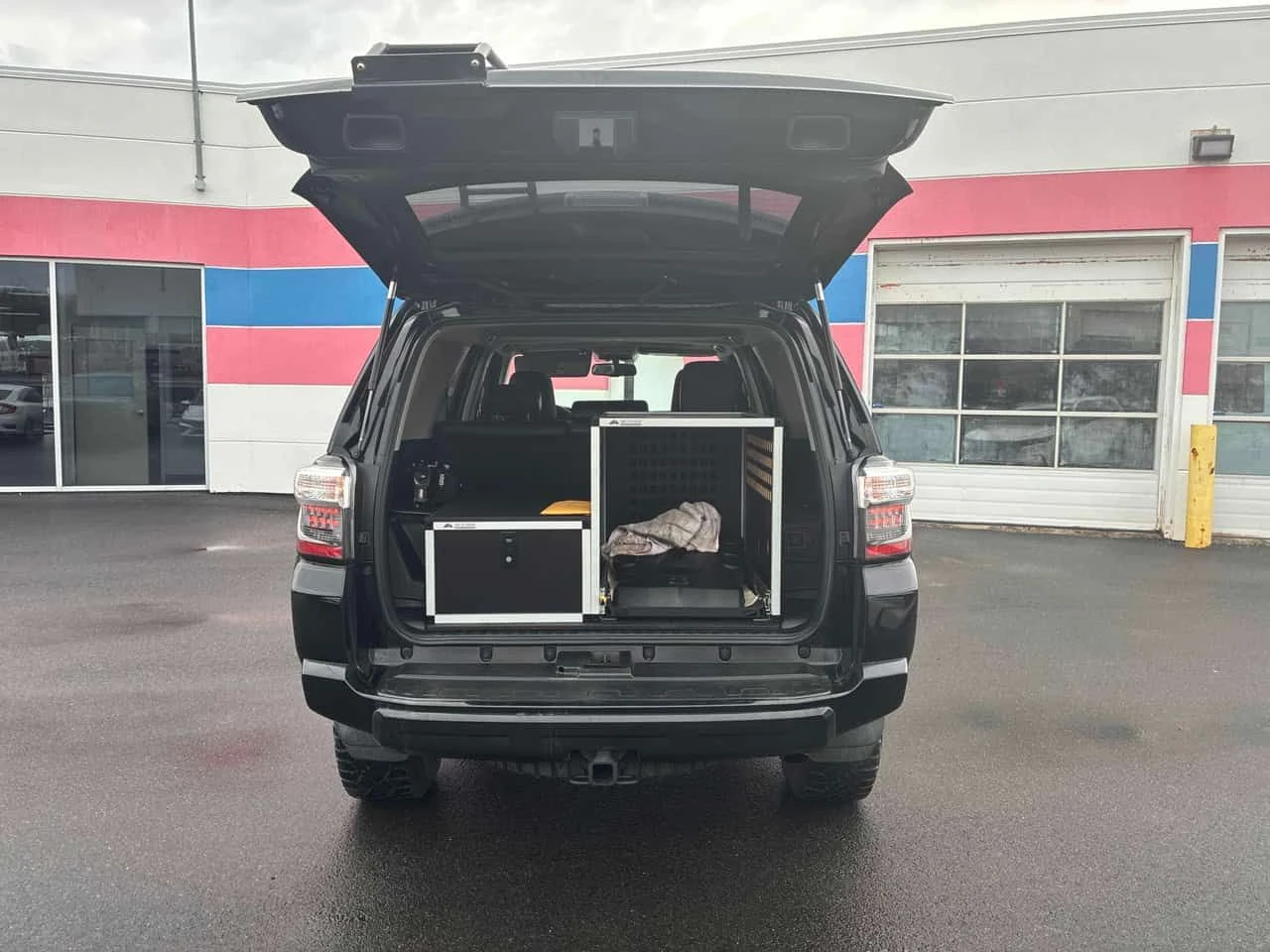 Toyota 4runner * 4WD * ПОДГРЕВ* KEYLESS* PANO* , снимка 17 - Автомобили и джипове - 54312616