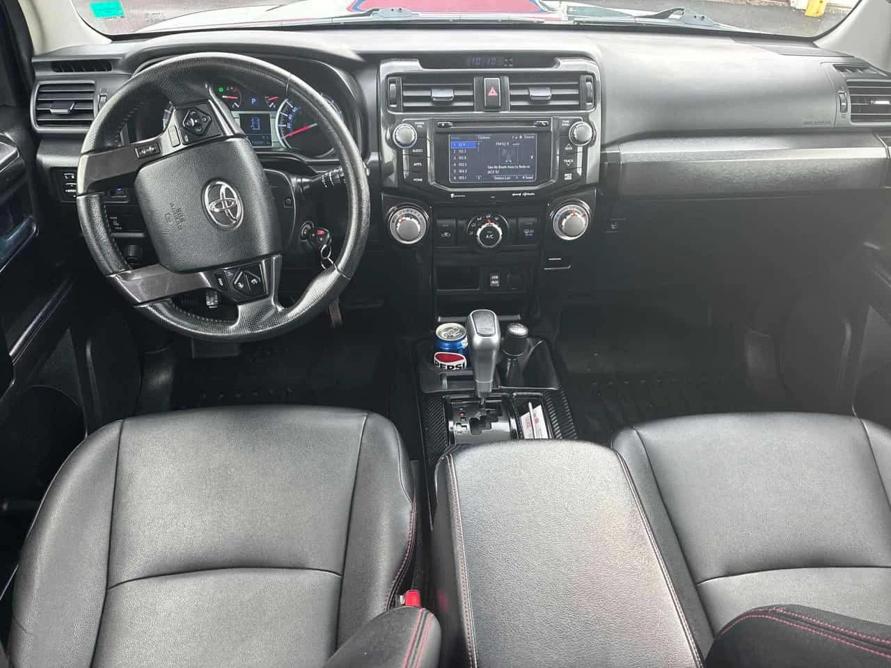 Toyota 4runner * 4WD * ПОДГРЕВ* KEYLESS* PANO* , снимка 9 - Автомобили и джипове - 54312616