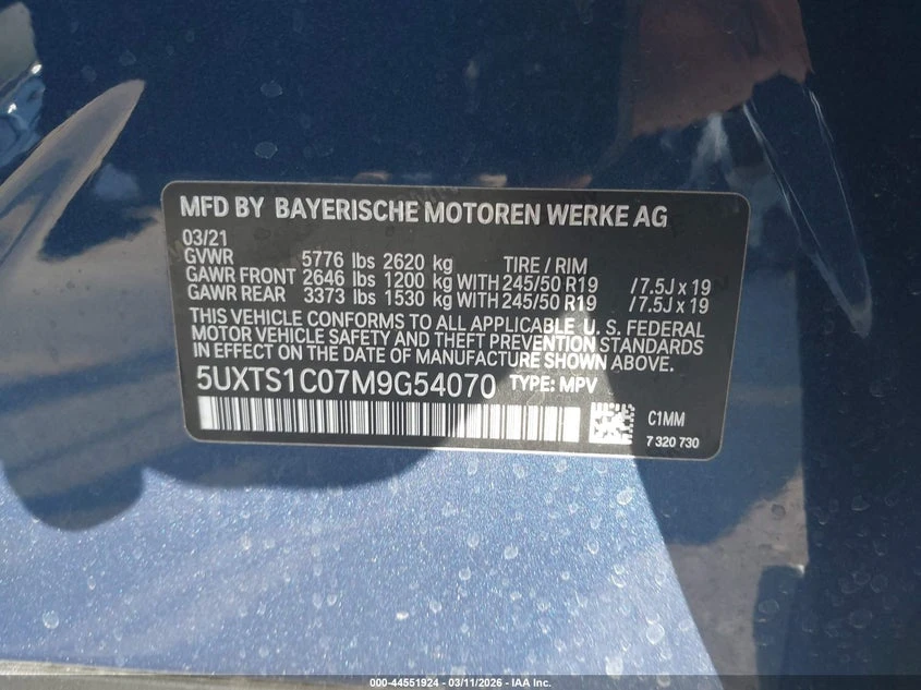 BMW X3 2.0l Phev xDrive30E* ������ ���� �� ��*  | Mobile.bg � ����������� 9