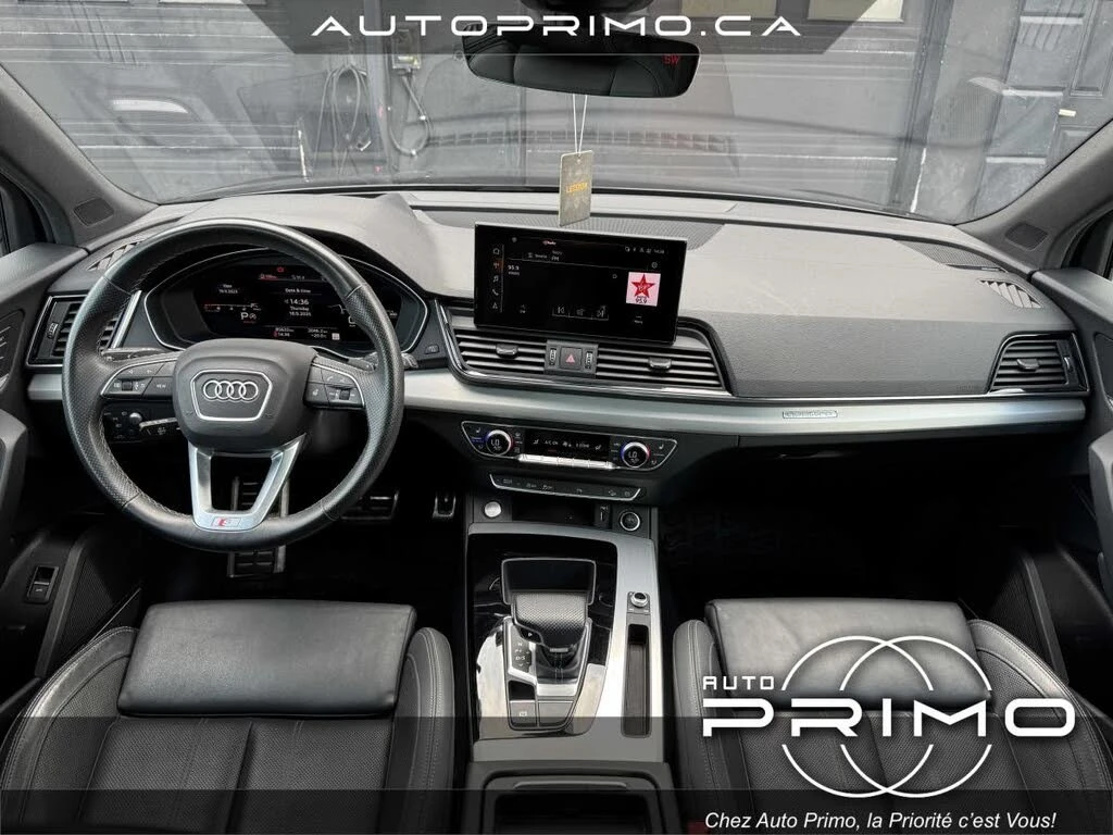Audi Q5 Bang&Olufsen* HeadUp *  AвтоКредит * (ЦЕНА ДО БГ), снимка 9 - Автомобили и джипове - 54419064