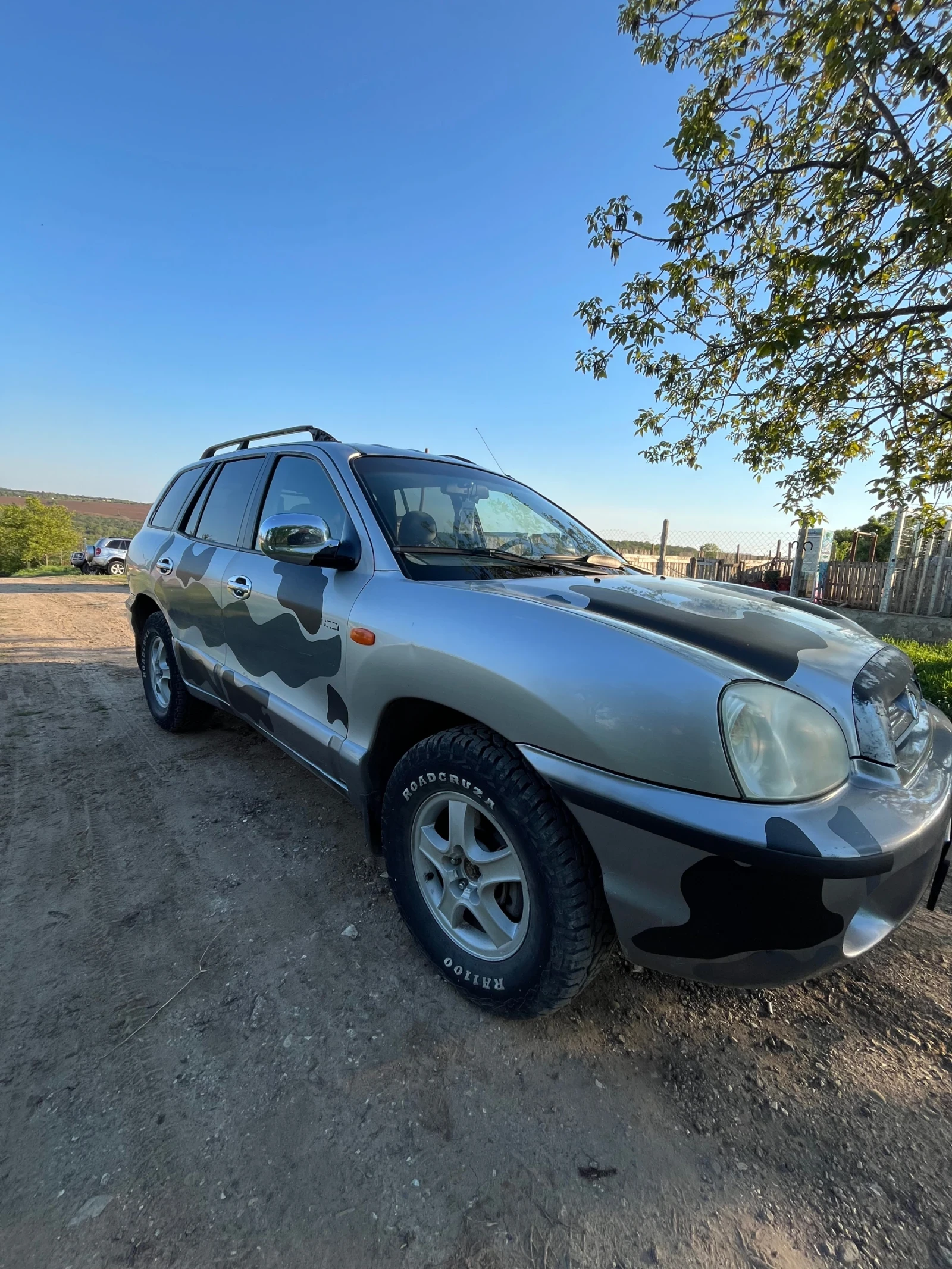 Hyundai Santa fe