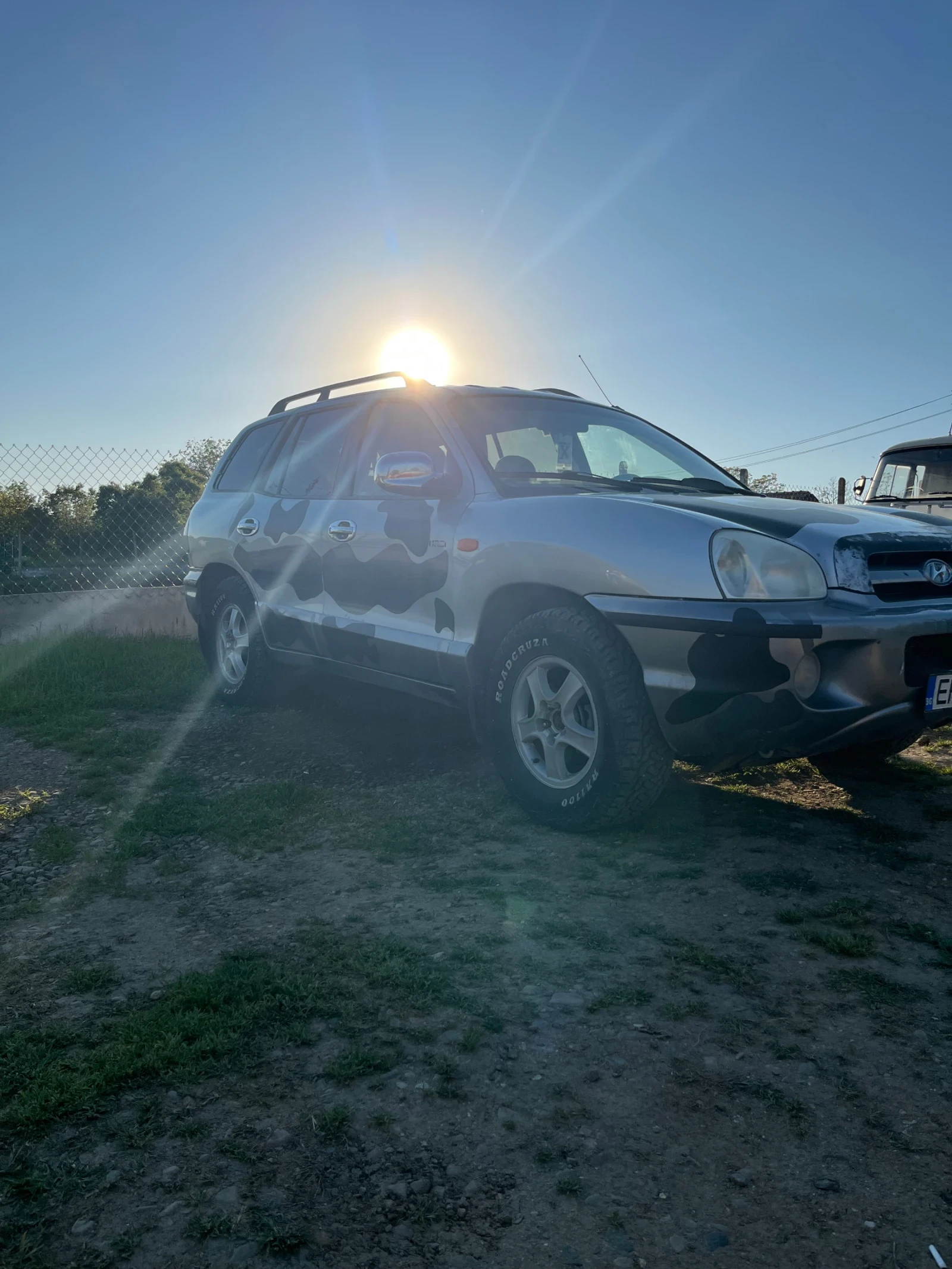 Hyundai Santa fe, снимка 2 - Автомобили и джипове - 54429882