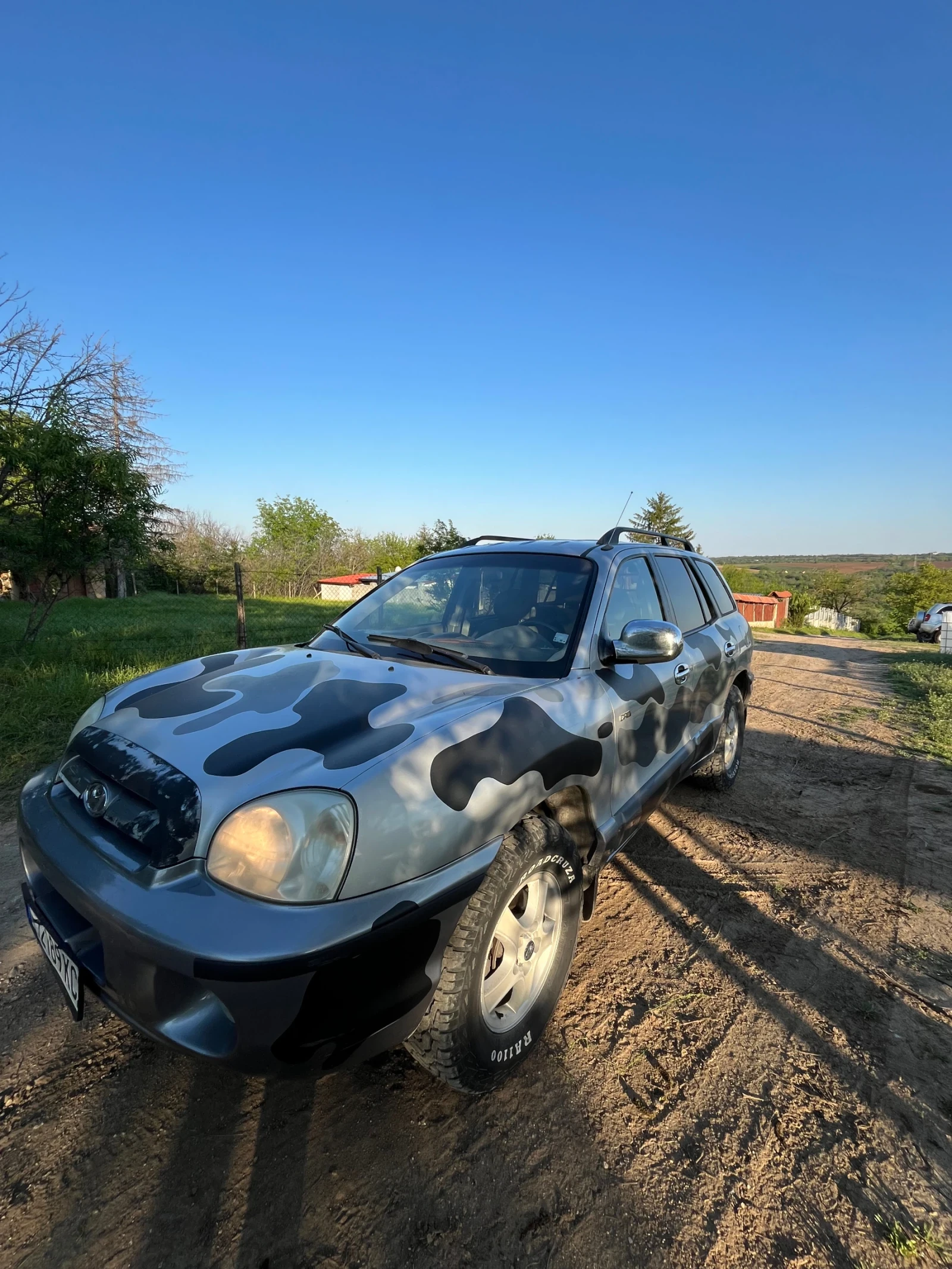Hyundai Santa fe, снимка 3 - Автомобили и джипове - 54429882