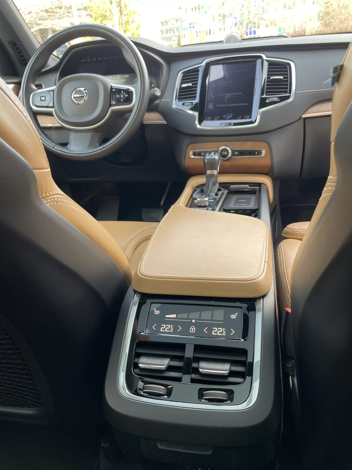 Volvo Xc90 T6 INSCRIPTION , снимка 12 - Автомобили и джипове - 54643615