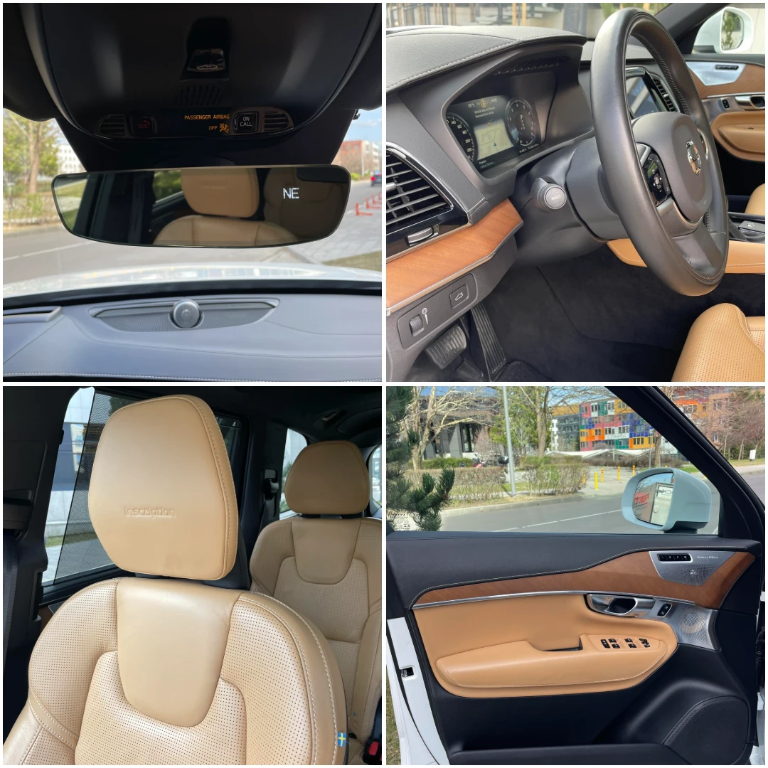 Volvo Xc90 T6 INSCRIPTION , снимка 13 - Автомобили и джипове - 54643615