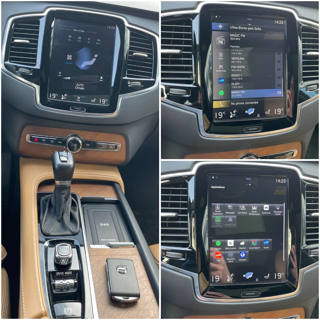 Volvo Xc90 T6 INSCRIPTION , снимка 15 - Автомобили и джипове - 54643615