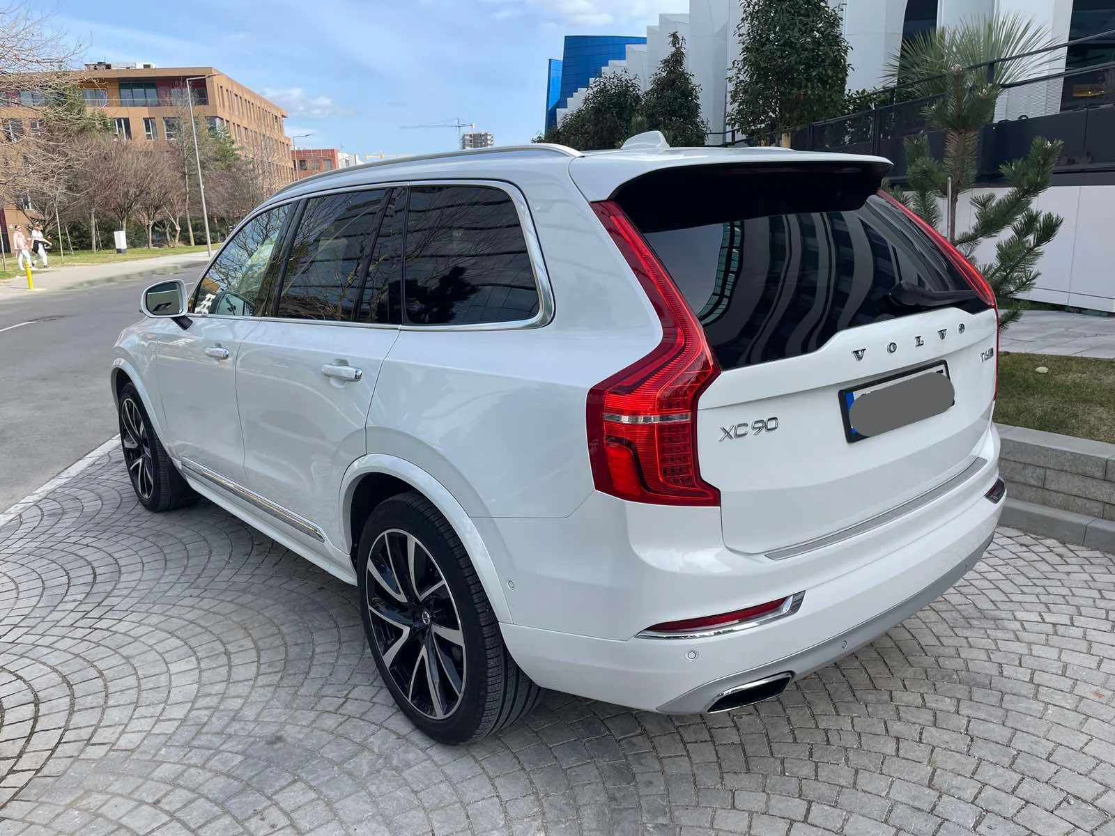 Volvo Xc90 T6 INSCRIPTION , снимка 6 - Автомобили и джипове - 54643615