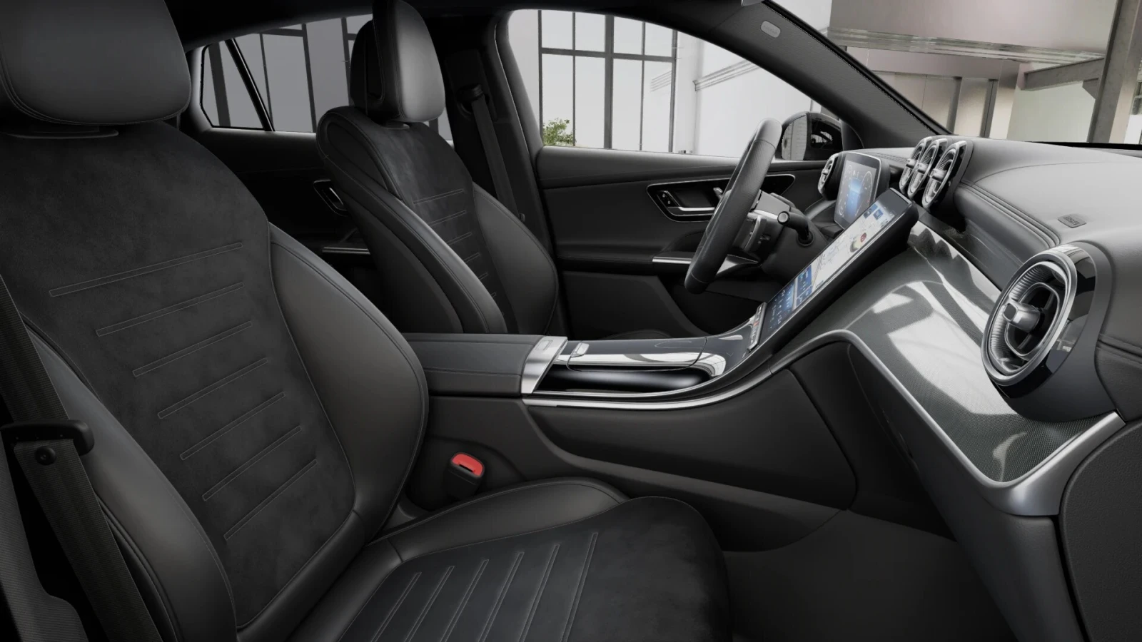 Mercedes-Benz GLC 220 d 4MATIC Coupe, снимка 9 - Автомобили и джипове - 54763127