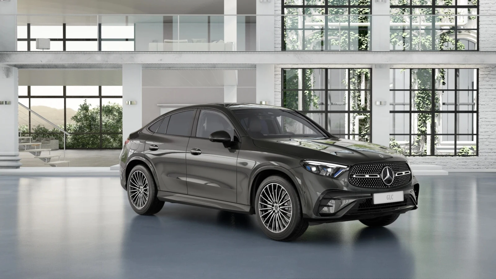 Mercedes-Benz GLC 220 d 4MATIC Coupe