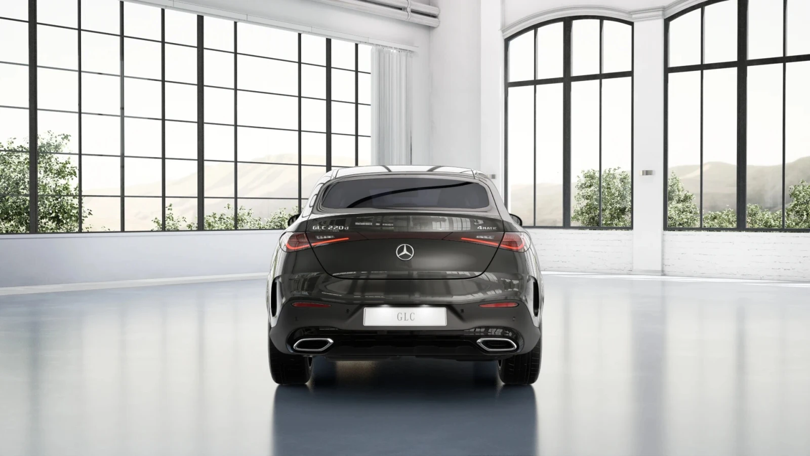 Mercedes-Benz GLC 220 d 4MATIC Coupe, снимка 5 - Автомобили и джипове - 54763127