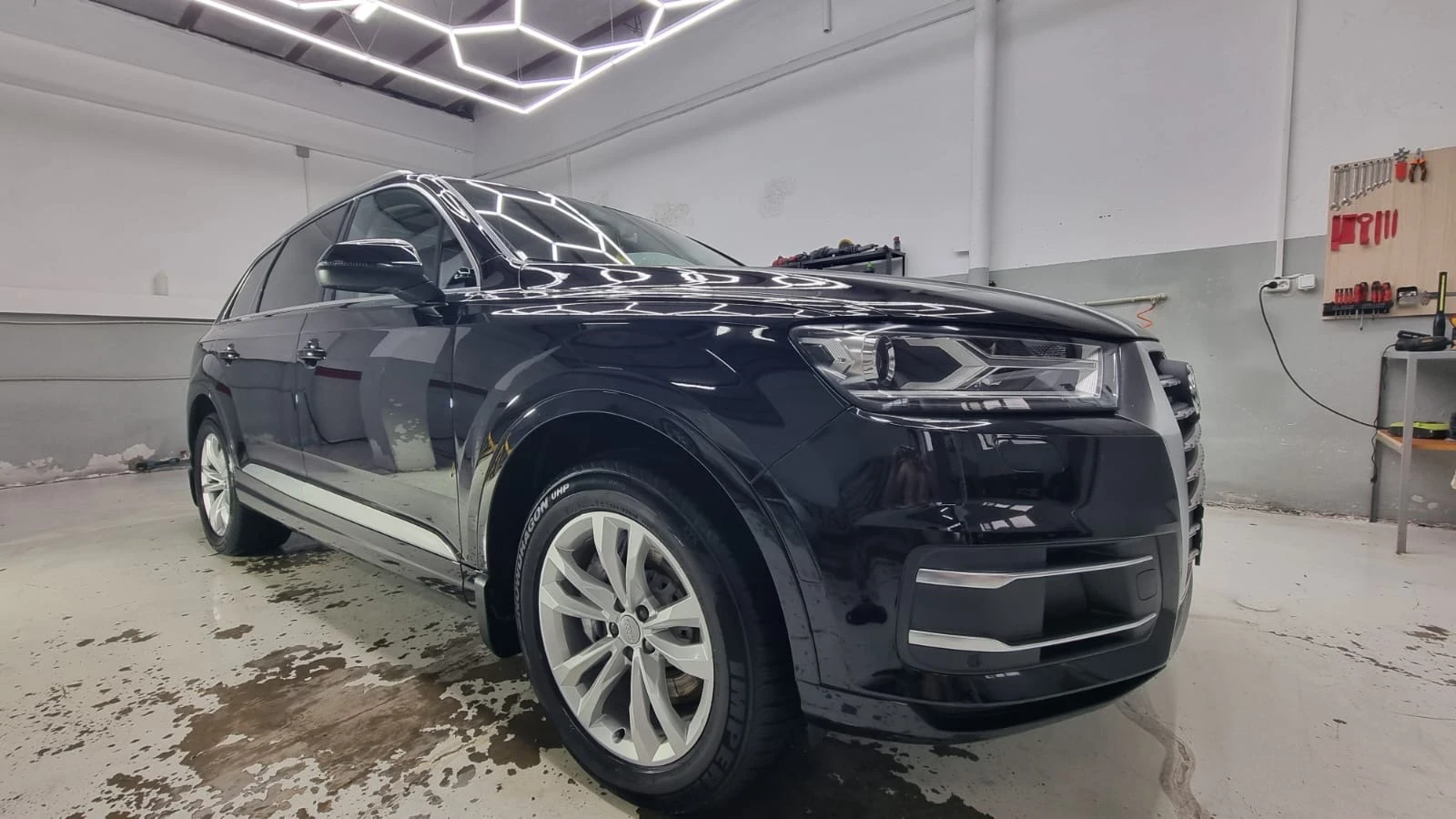 Audi Q7, снимка 4 - Автомобили и джипове - 54791291