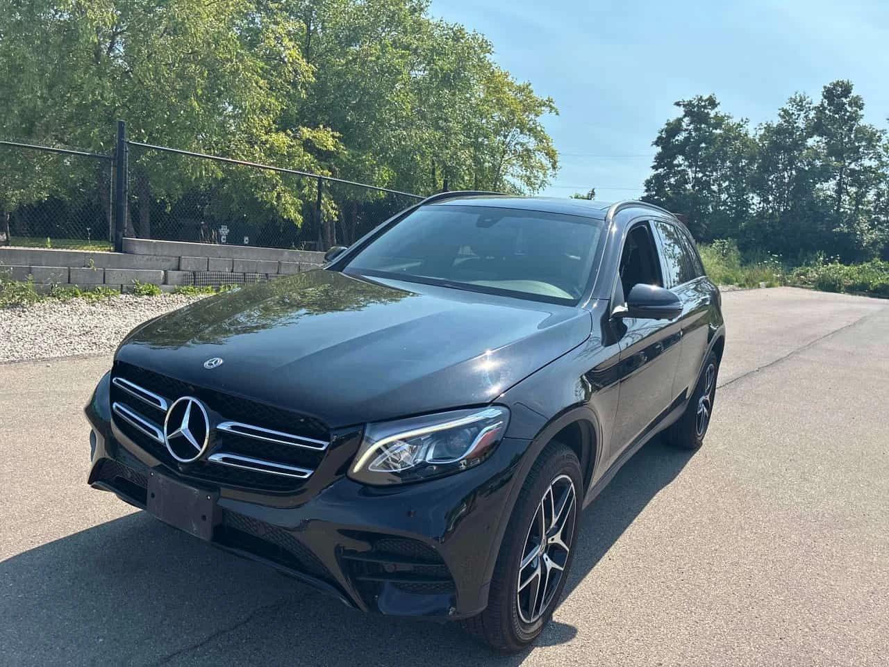 Mercedes-Benz GLC 300 * CARFAX * ЦЕНА ДО БГ