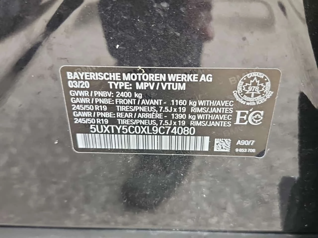 BMW X3 Sports /Xdrive30i/CARFAX/ФИНАНСИРАНЕ, снимка 15 - Автомобили и джипове - 55590131